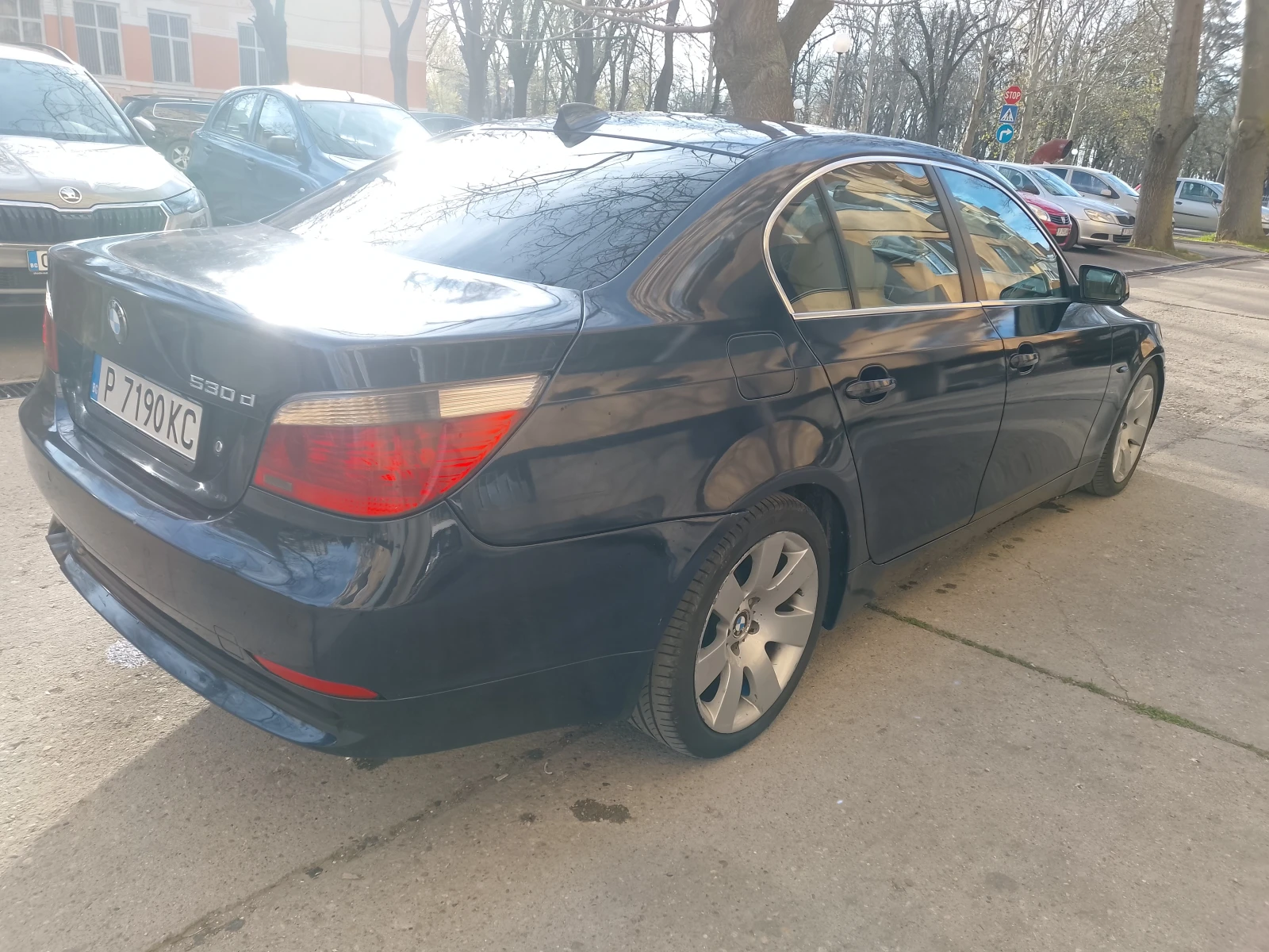 BMW 530, снимка 14 - Автомобили и джипове - 54113172