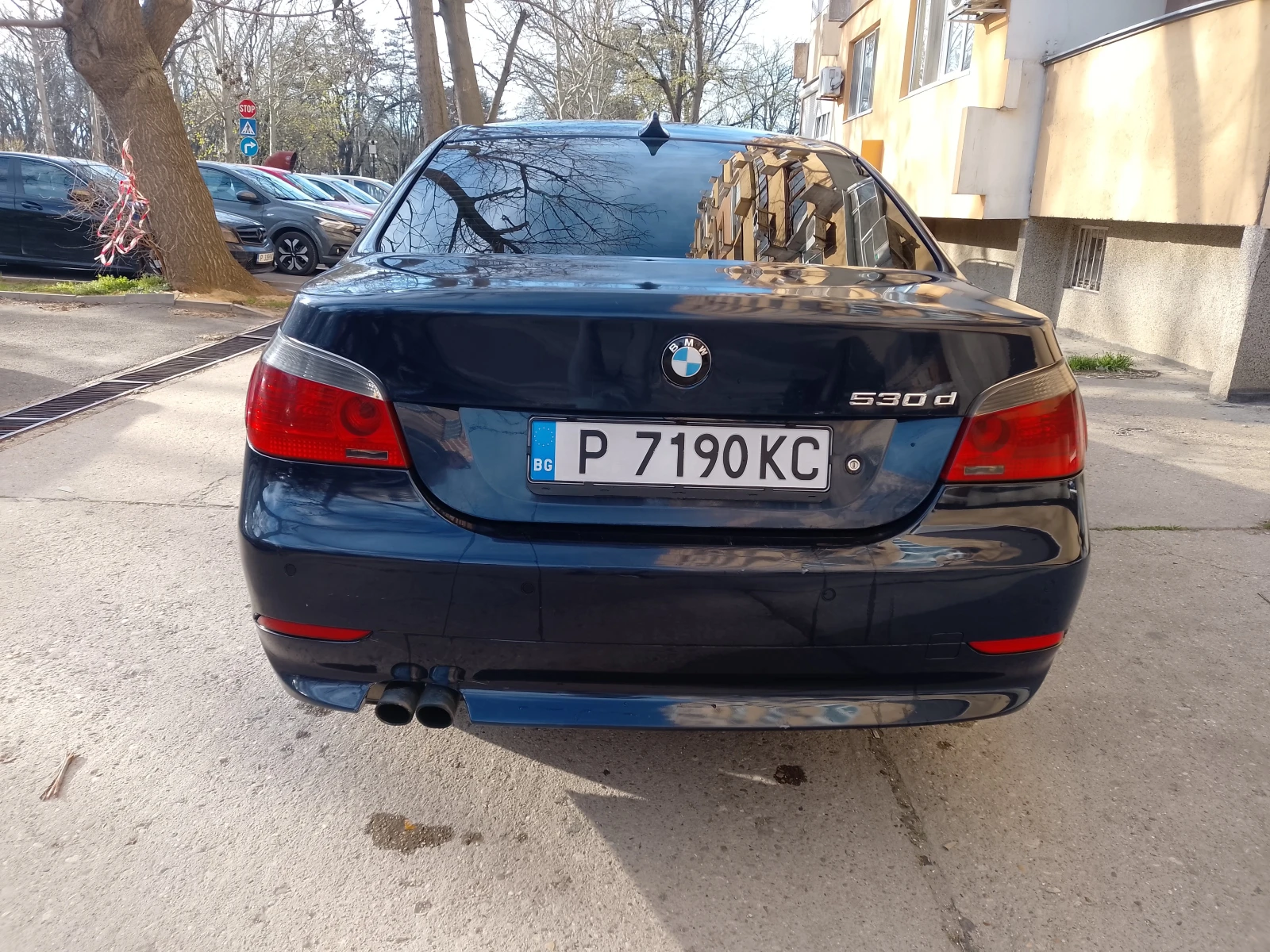 BMW 530, снимка 13 - Автомобили и джипове - 54113172