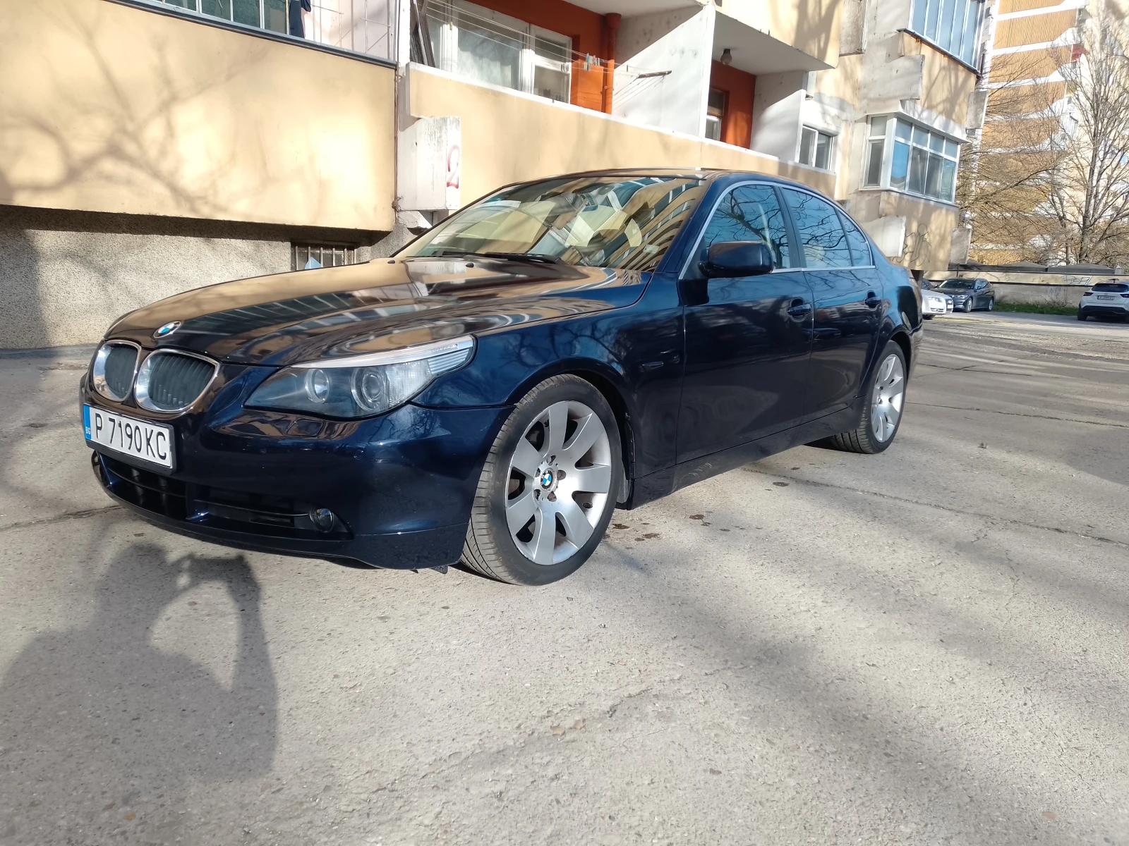BMW 530, снимка 11 - Автомобили и джипове - 54113172