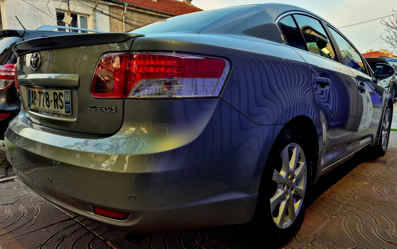 Toyota Avensis 2.0d4d-LINEA SOUL-верига-6скорости-japan, снимка 8 - Автомобили и джипове - 54184704