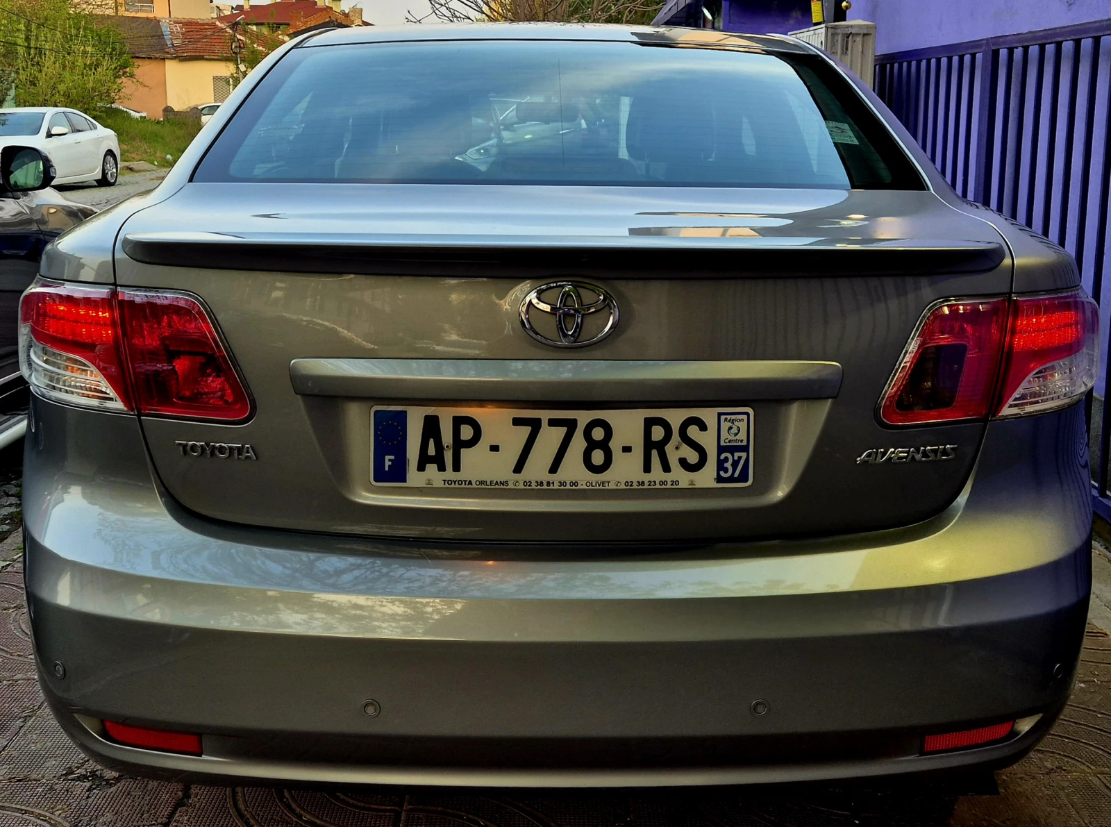 Toyota Avensis 2.0d4d-LINEA SOUL-верига-6скорости-japan, снимка 9 - Автомобили и джипове - 54184704