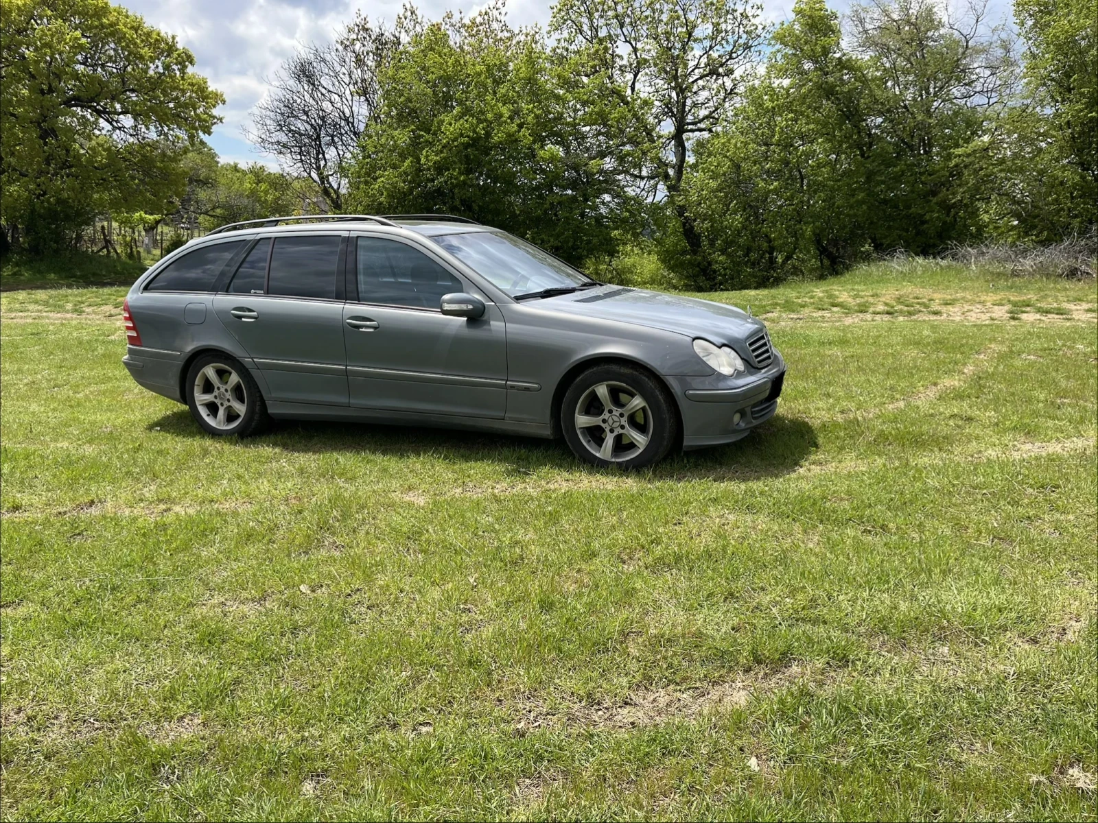 Mercedes-Benz C 220 CDI, снимка 2 - Автомобили и джипове - 54387444