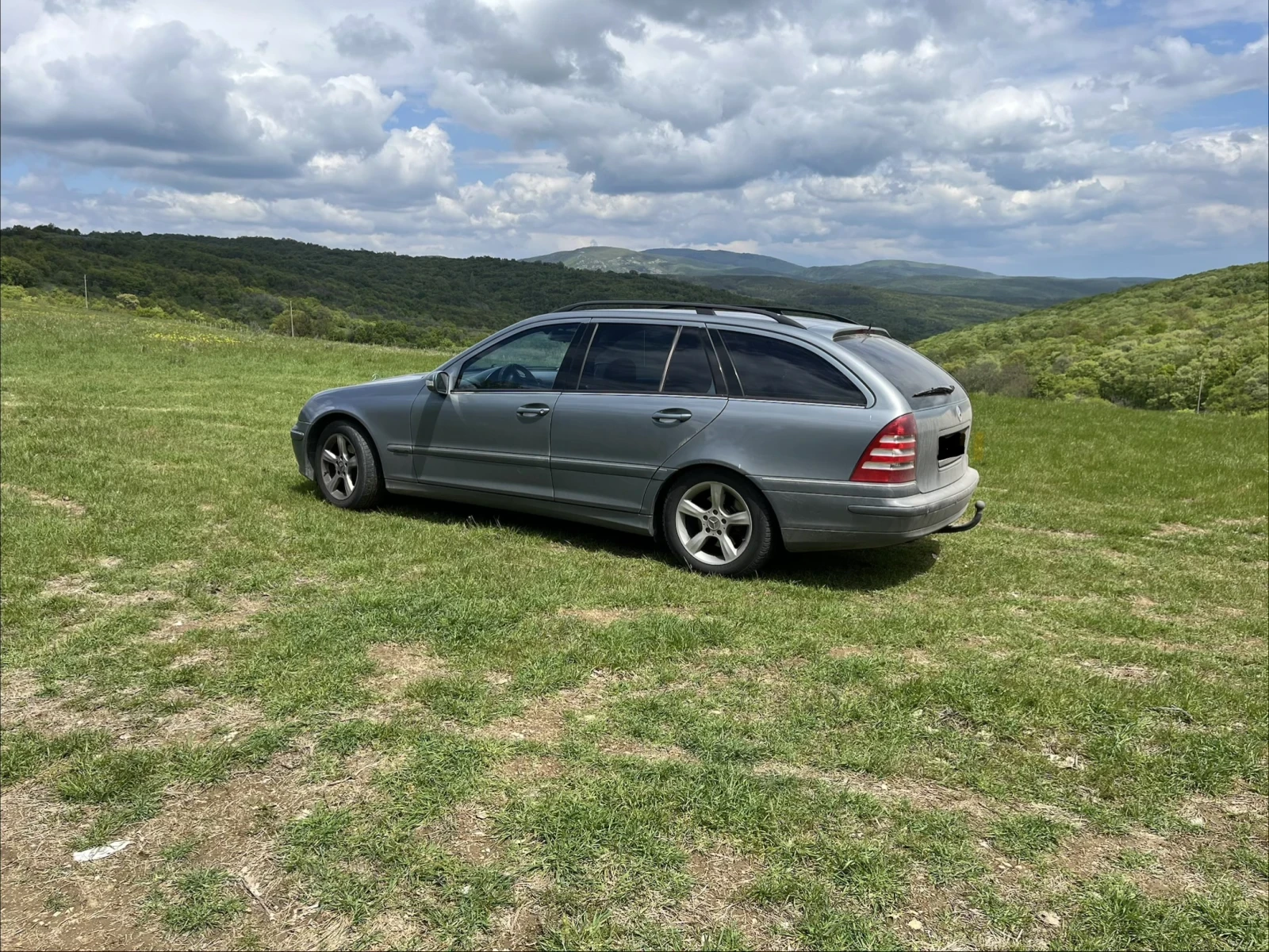 Mercedes-Benz C 220 CDI, снимка 3 - Автомобили и джипове - 54387444