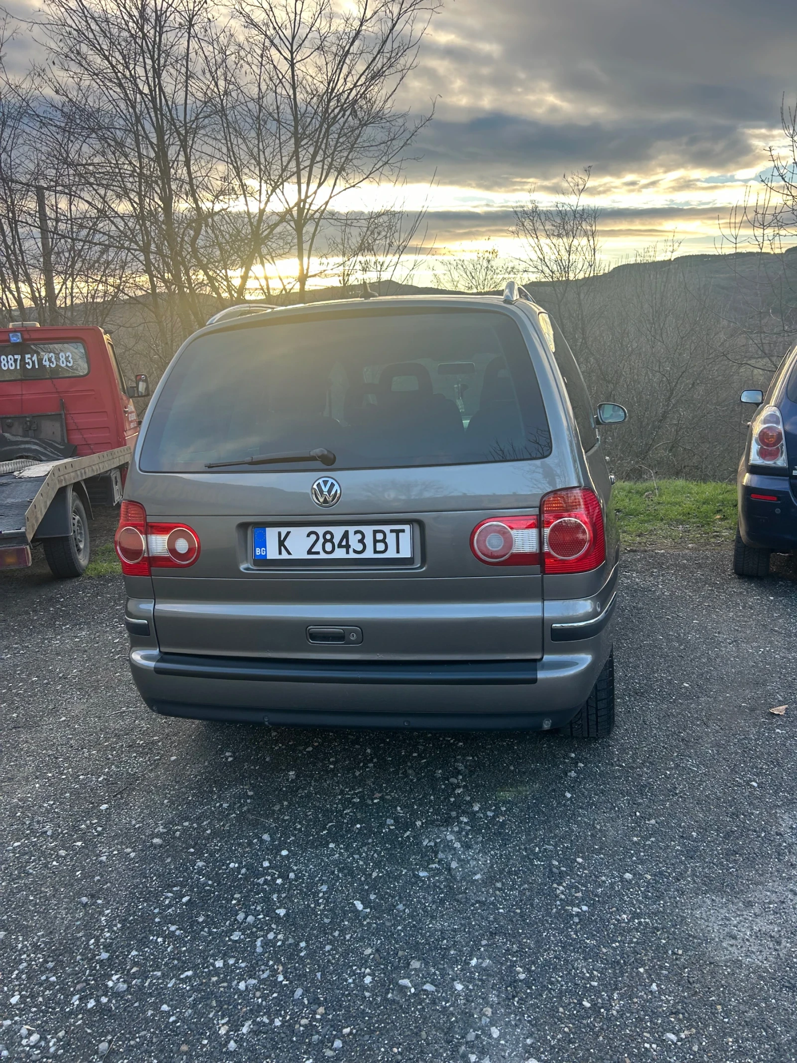 VW Sharan, снимка 4 - Автомобили и джипове - 54400923