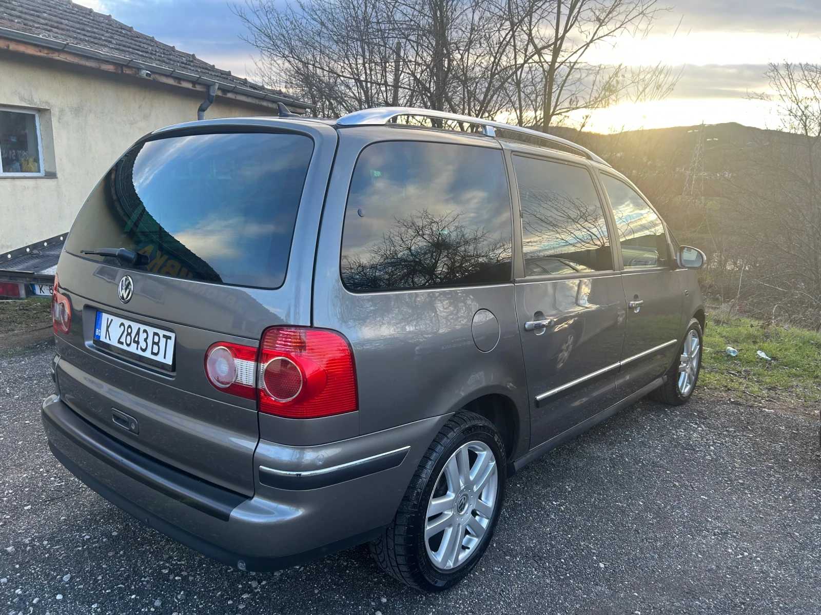 VW Sharan, снимка 3 - Автомобили и джипове - 54400923