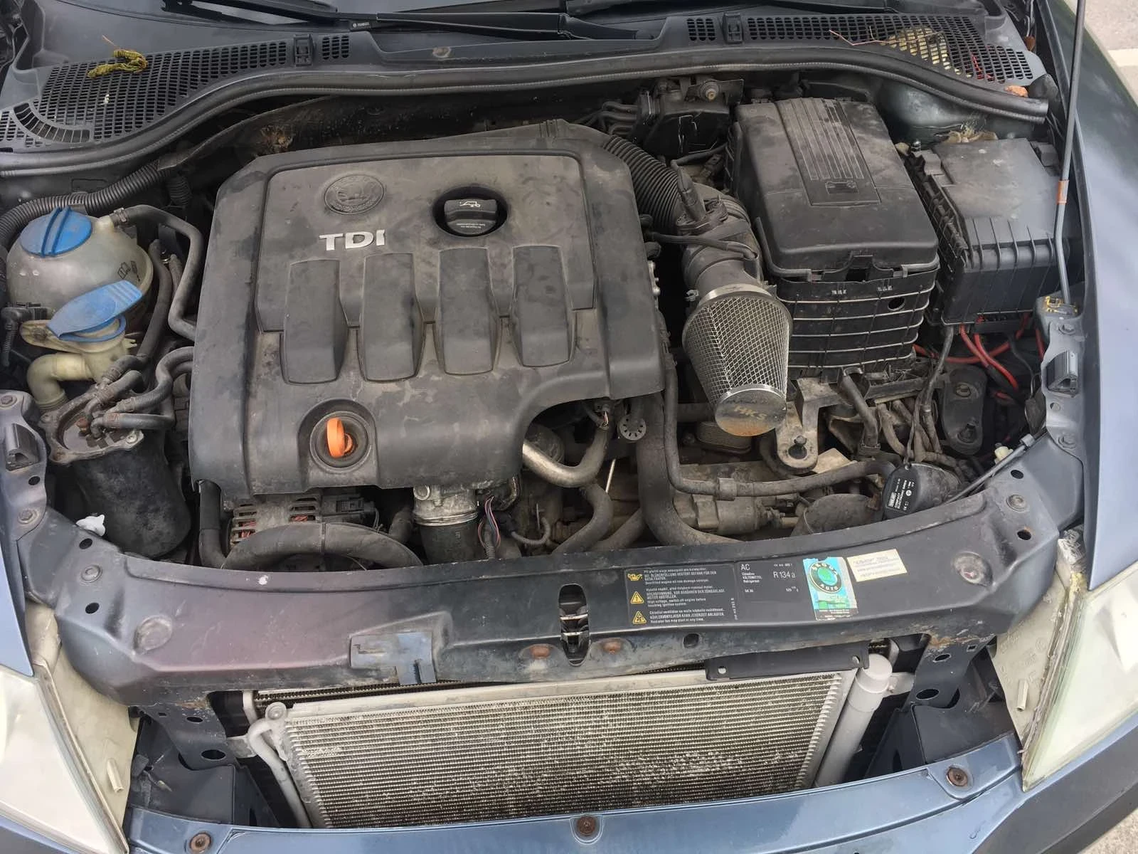 Skoda Octavia 2.0 TDI, снимка 6 - Автомобили и джипове - 54606995