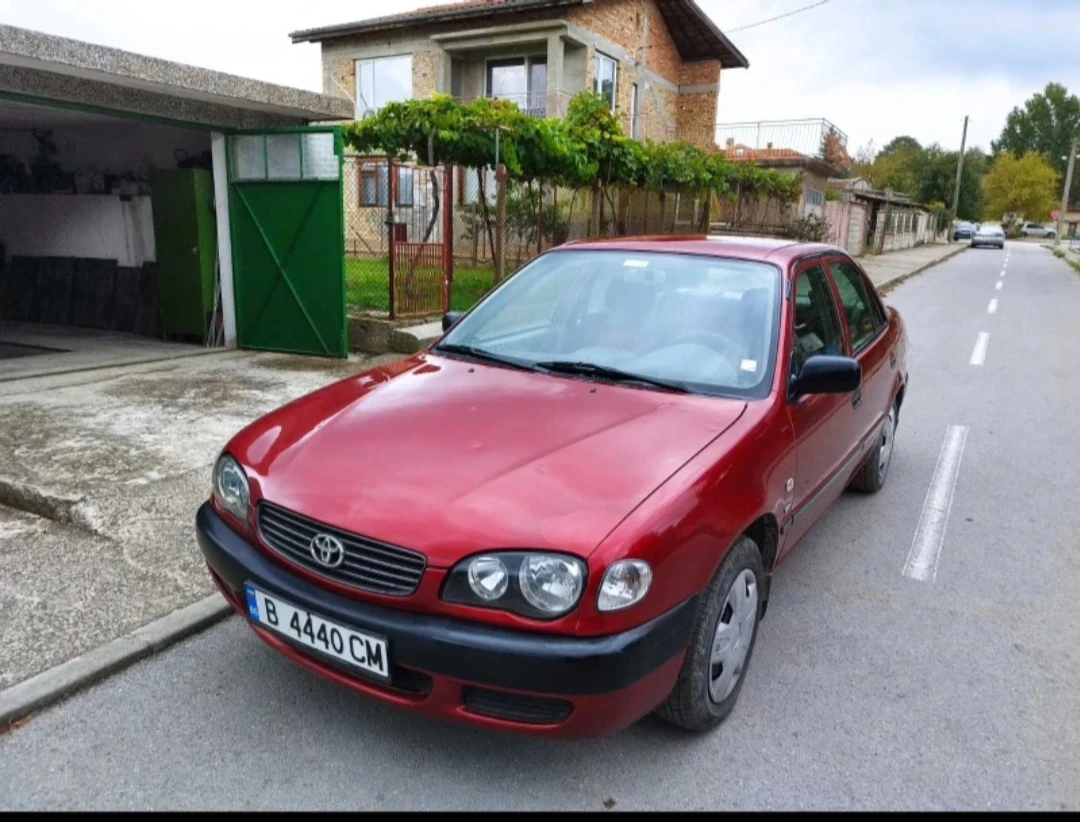 Toyota Corolla 1.4 VVT-i бензин/газ 