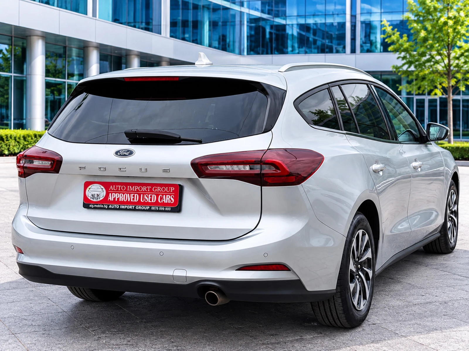 Ford Focus 1.5 EcoBlue TITANIUM FULL LED | Mobile.bg � ����������� 4