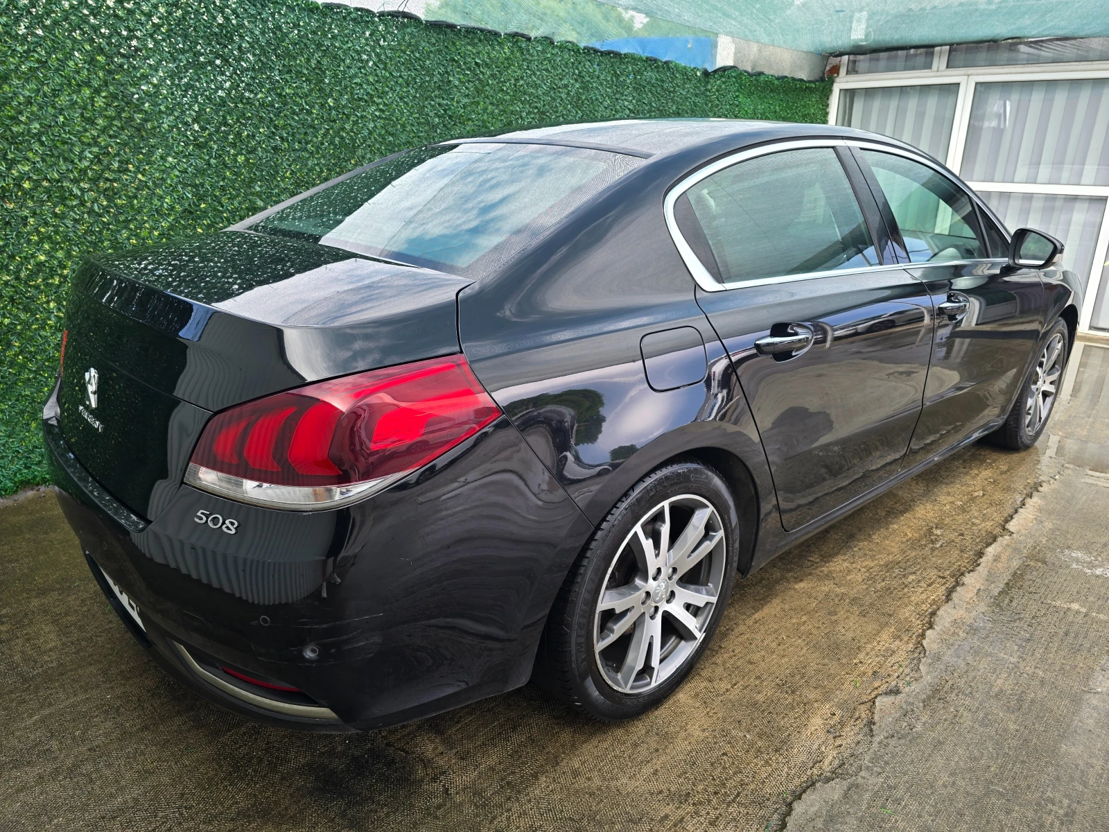 Peugeot 508 FACELIFT* 2.0HDI * 180к.с* GT LINE , снимка 5 - Автомобили и джипове - 54755540