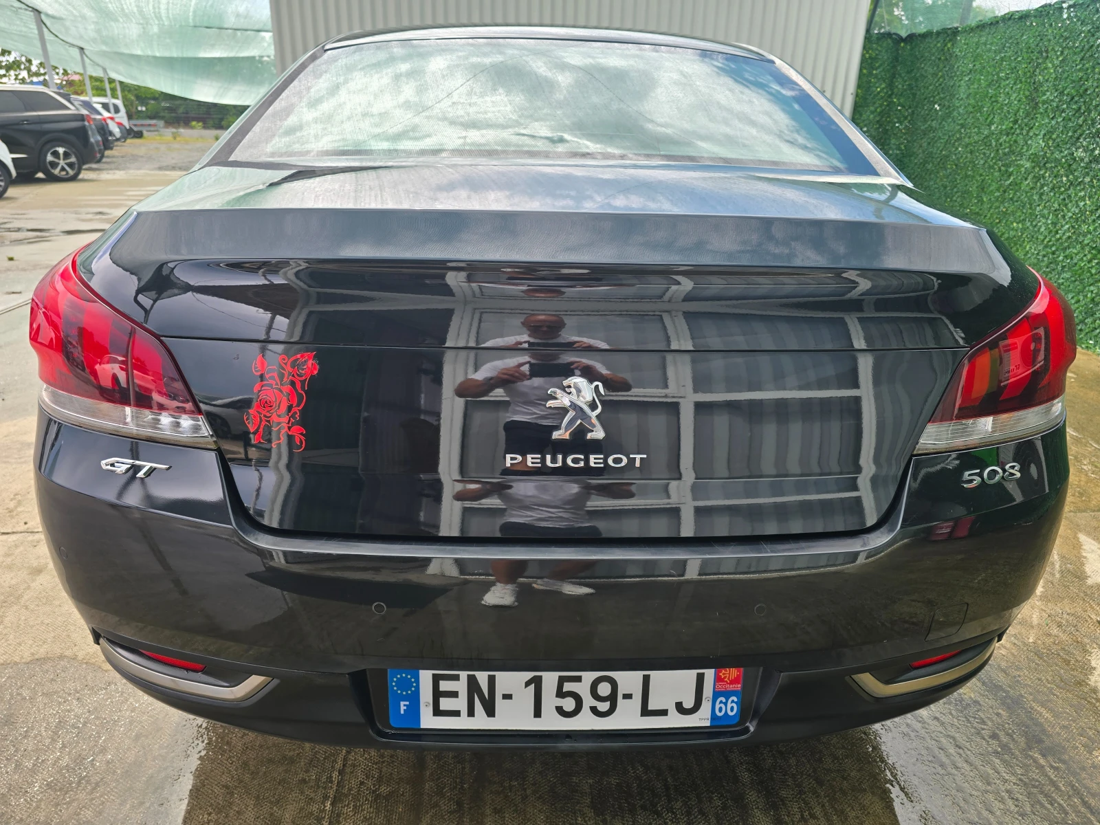 Peugeot 508 FACELIFT* 2.0HDI * 180к.с* GT LINE , снимка 4 - Автомобили и джипове - 54755540