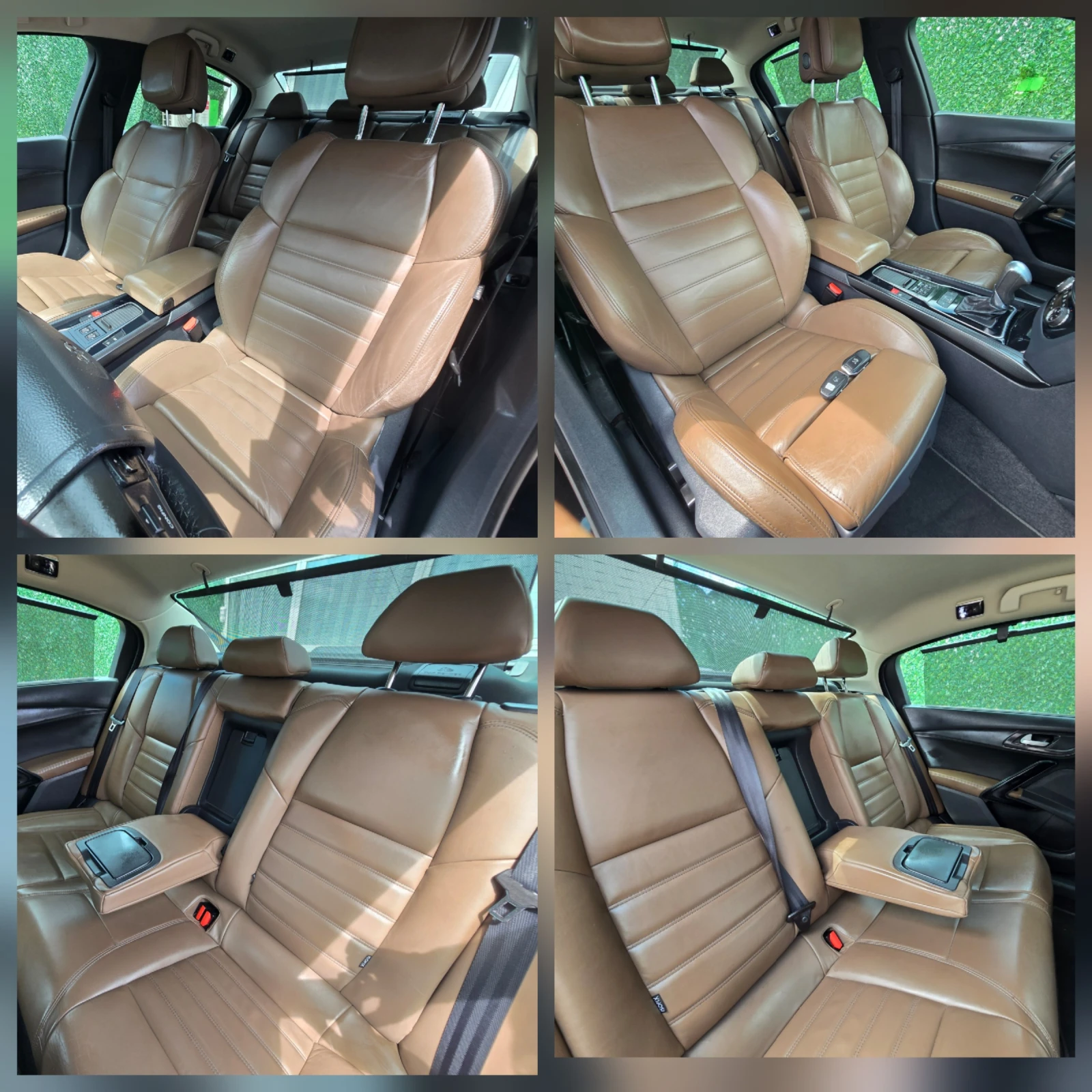 Peugeot 508 FACELIFT* 2.0HDI * 180к.с* GT LINE , снимка 11 - Автомобили и джипове - 54755540