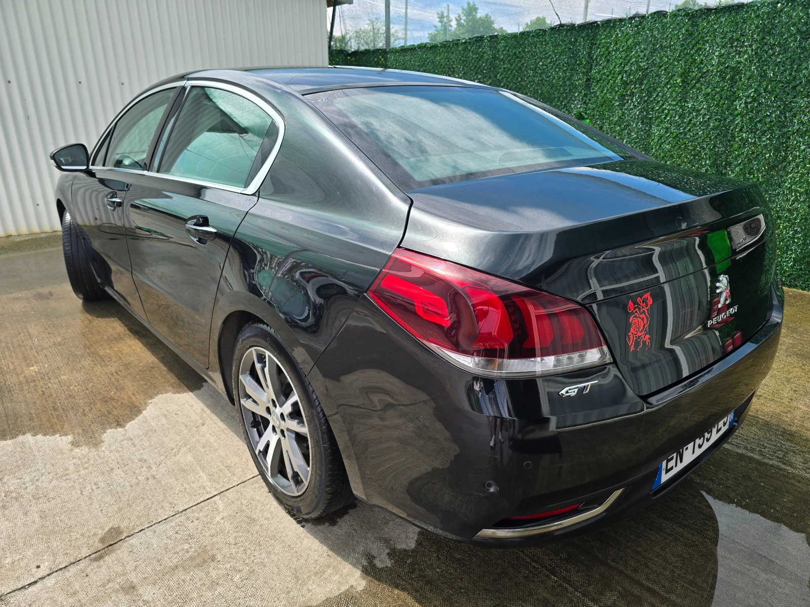 Peugeot 508 FACELIFT* 2.0HDI * 180к.с* GT LINE , снимка 3 - Автомобили и джипове - 54755540