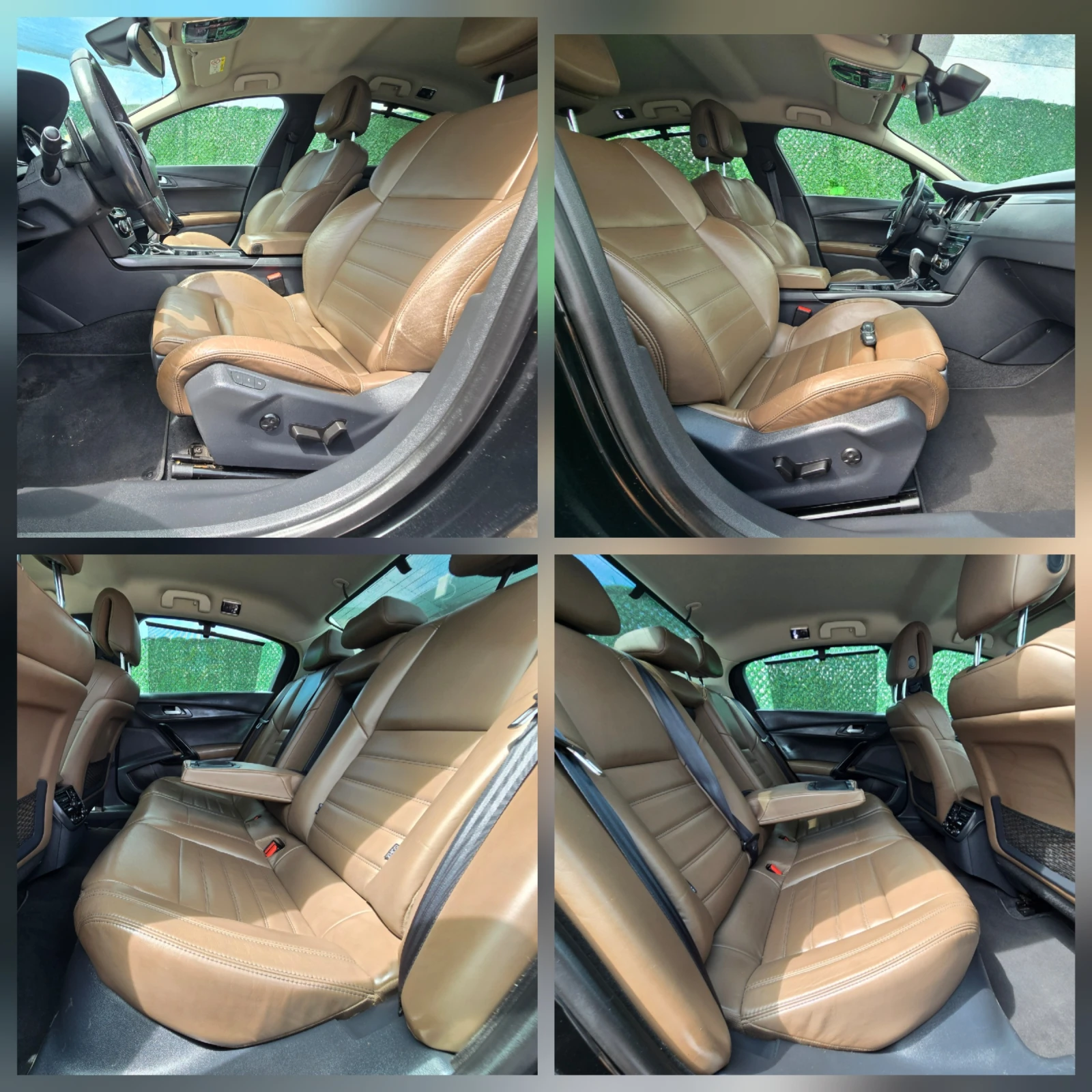 Peugeot 508 FACELIFT* 2.0HDI * 180к.с* GT LINE , снимка 12 - Автомобили и джипове - 54755540