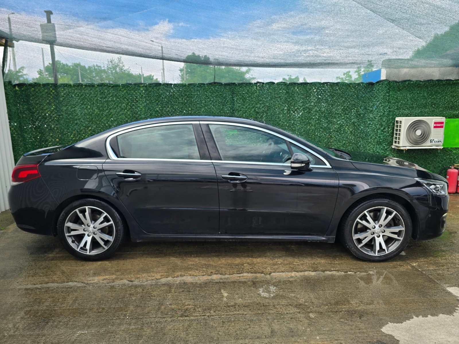 Peugeot 508 FACELIFT* 2.0HDI * 180к.с* GT LINE , снимка 6 - Автомобили и джипове - 54755540