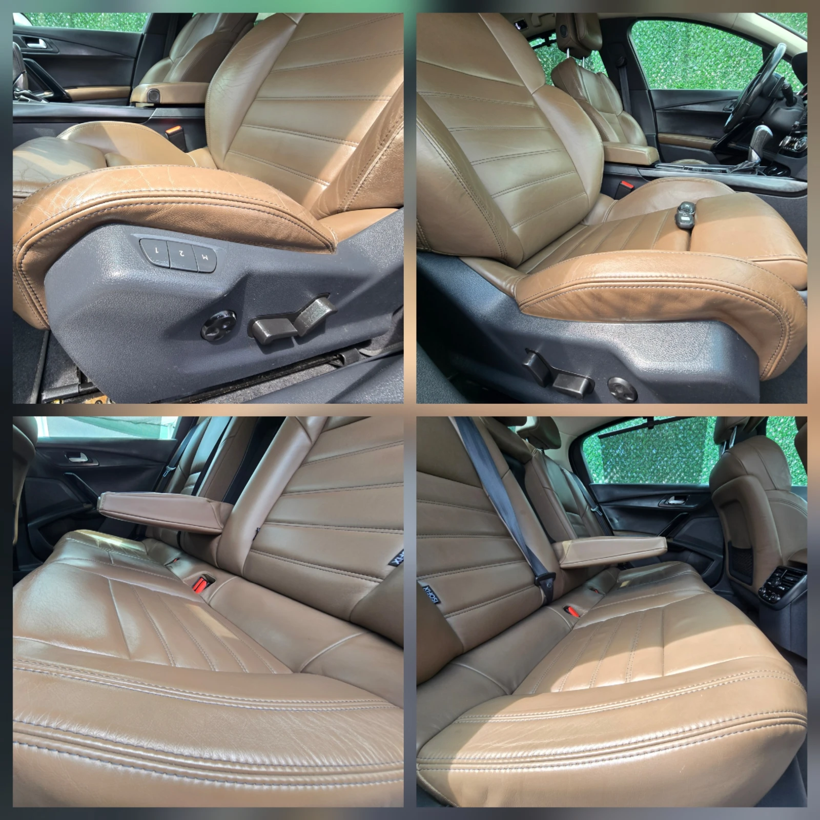 Peugeot 508 FACELIFT* 2.0HDI * 180к.с* GT LINE , снимка 13 - Автомобили и джипове - 54755540