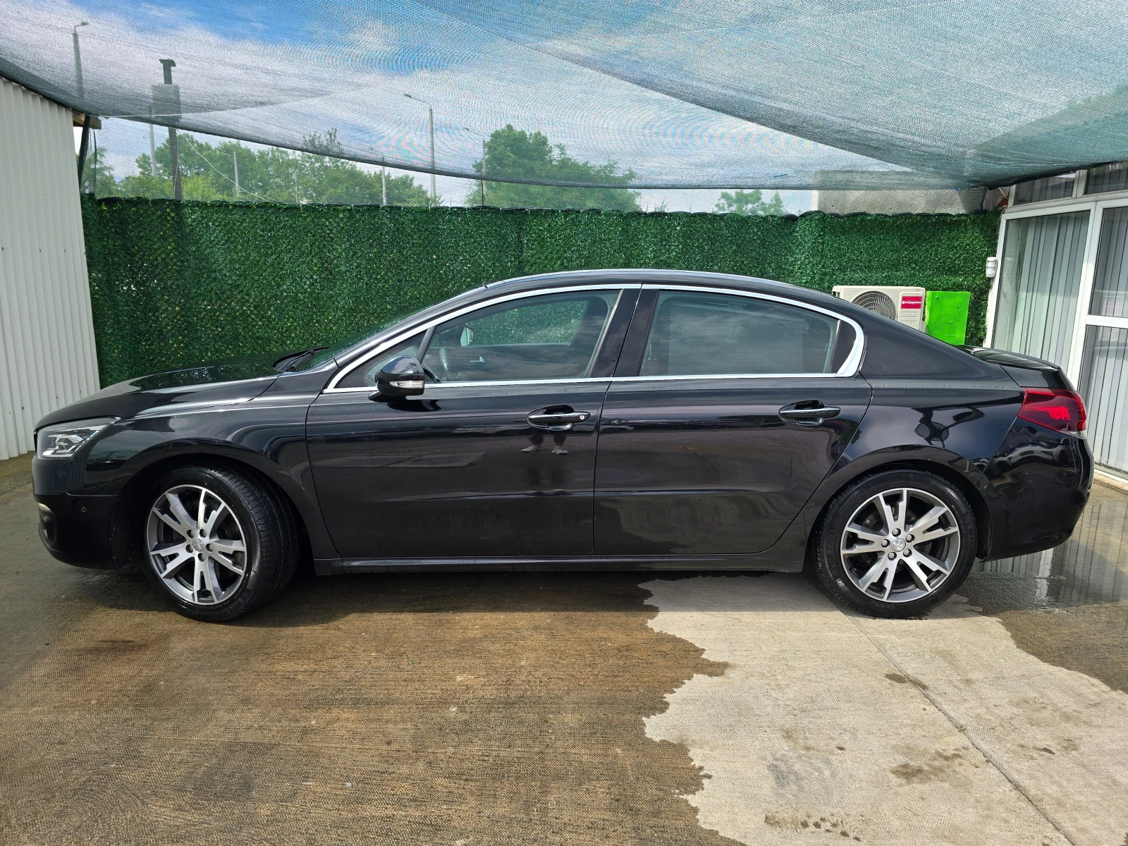 Peugeot 508 FACELIFT* 2.0HDI * 180к.с* GT LINE , снимка 2 - Автомобили и джипове - 54755540