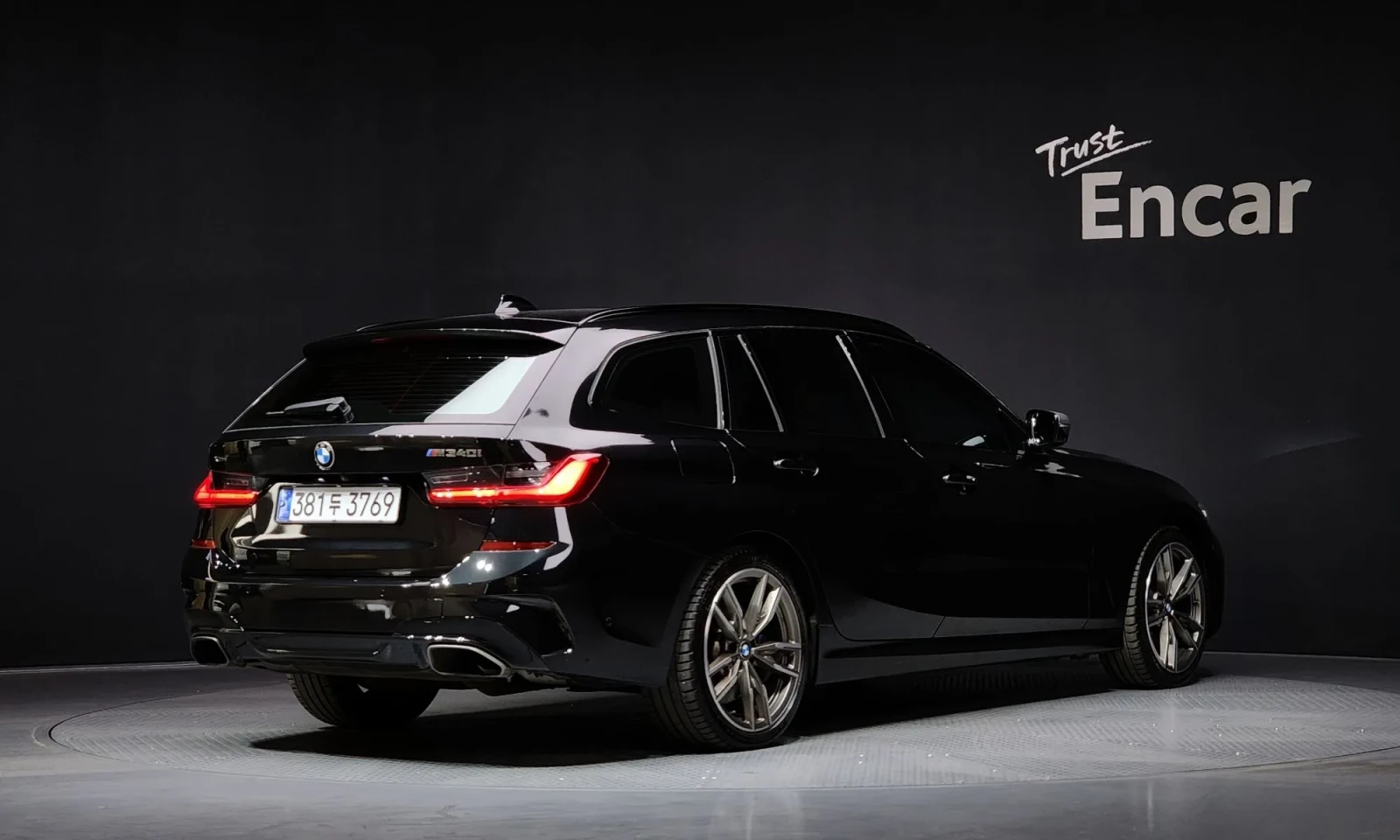 BMW 340 xDrive * DIS * 360  * H KARDON * ПОДГРЕВИ * HUD * , снимка 2 - Автомобили и джипове - 54780837