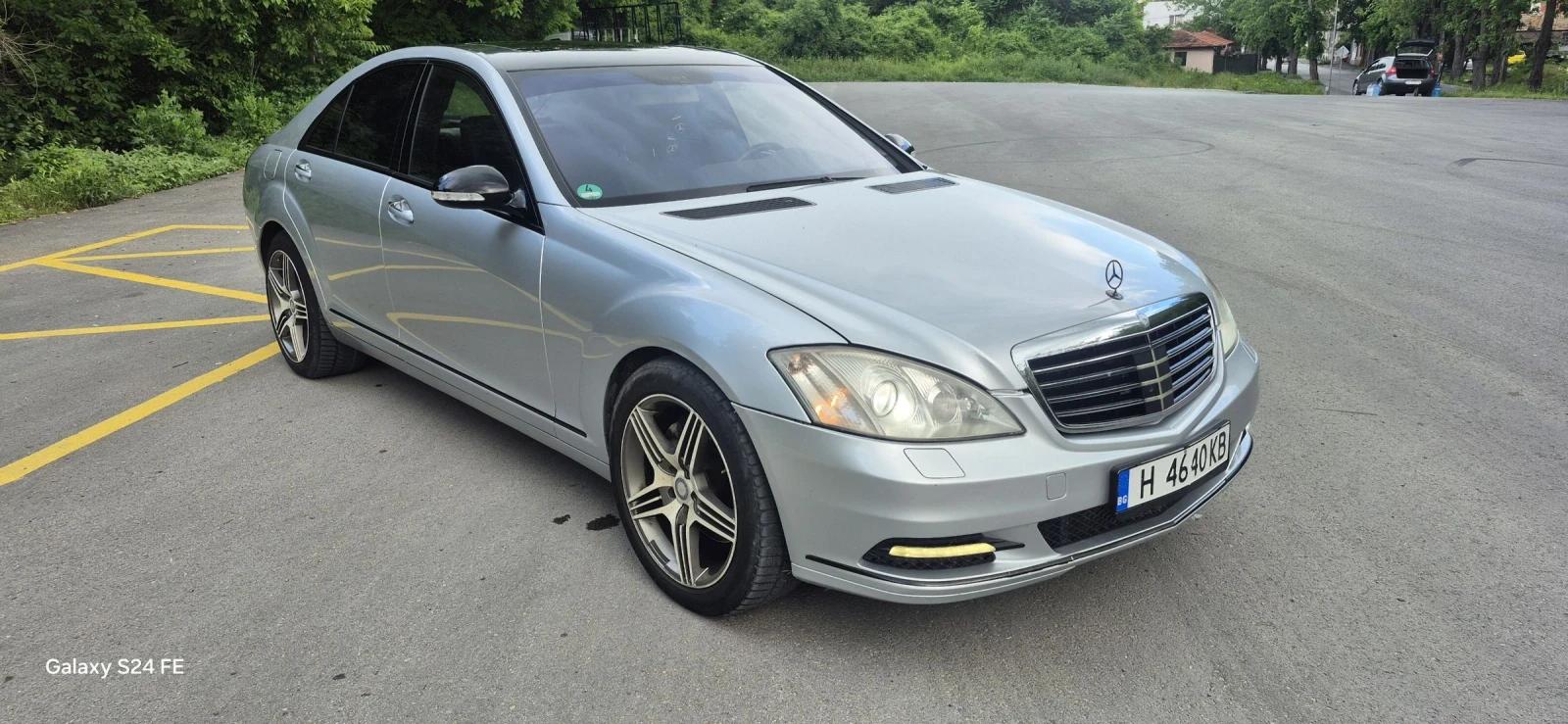 Mercedes-Benz S 420, снимка 5 - Автомобили и джипове - 54809740