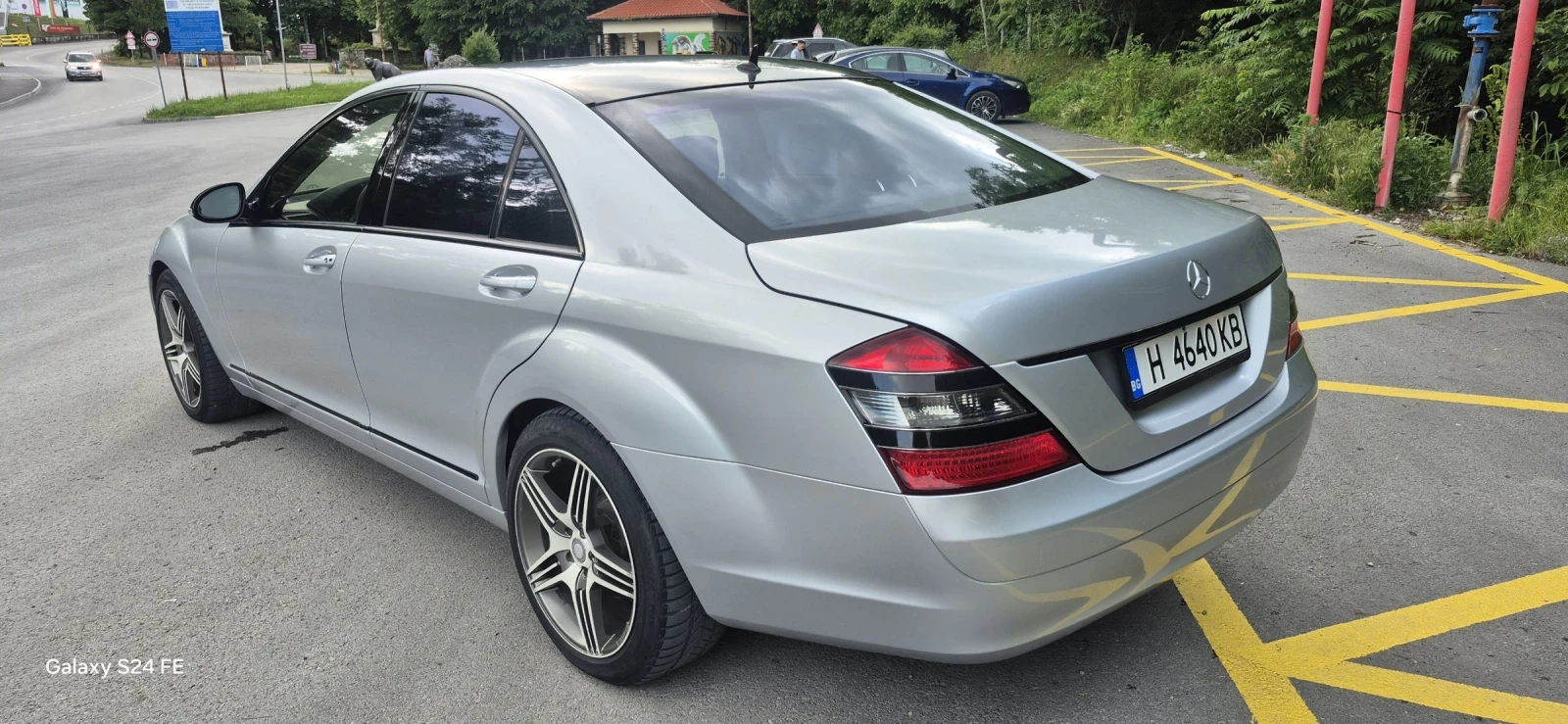 Mercedes-Benz S 420, снимка 3 - Автомобили и джипове - 54809740