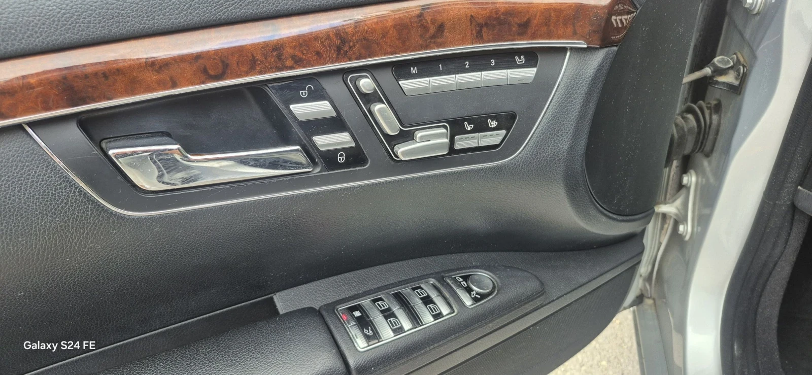 Mercedes-Benz S 420, снимка 11 - Автомобили и джипове - 54809740