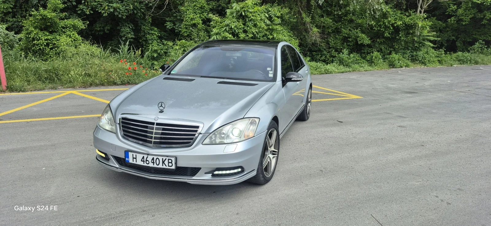 Mercedes-Benz S 420, снимка 6 - Автомобили и джипове - 54809740