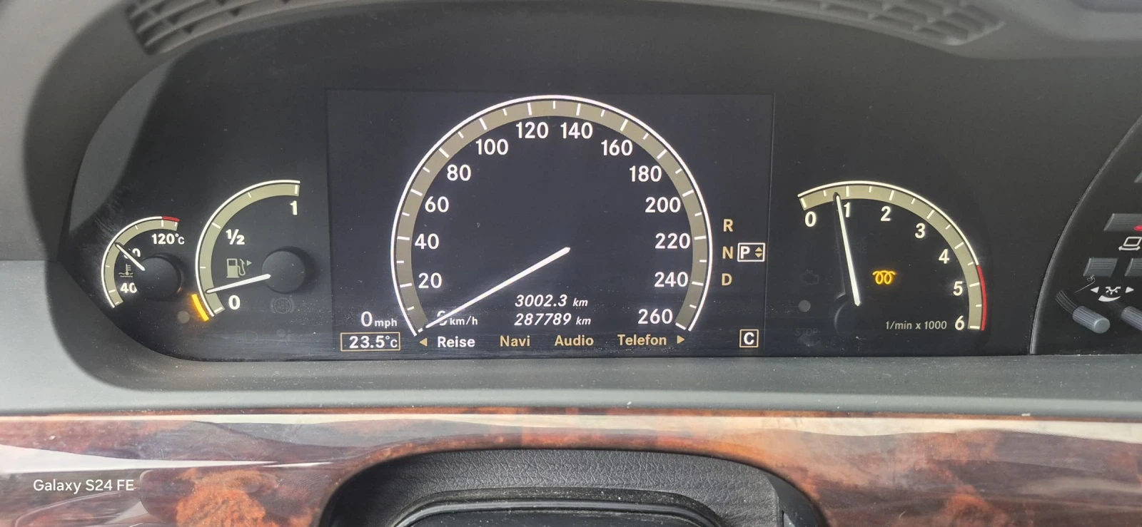 Mercedes-Benz S 420, снимка 12 - Автомобили и джипове - 54809740