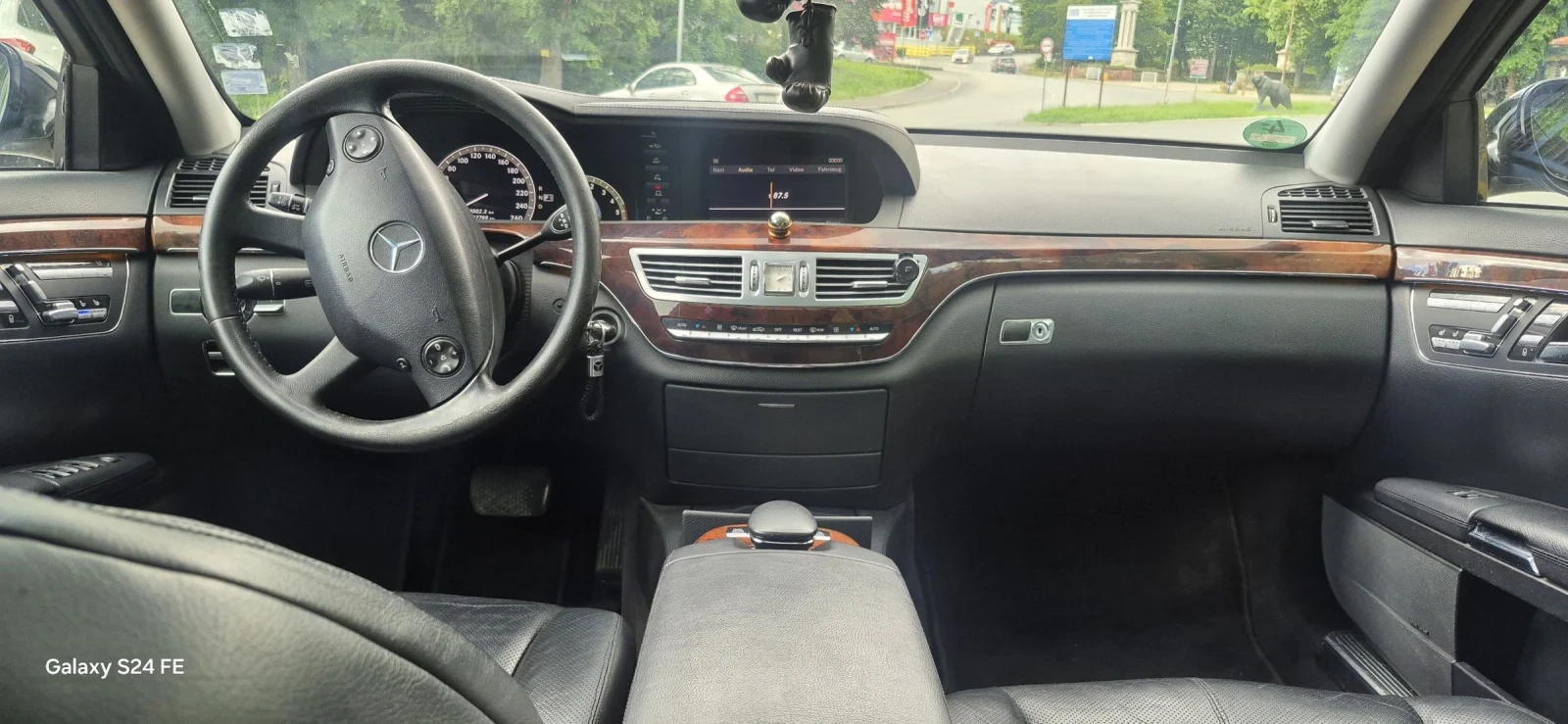 Mercedes-Benz S 420, снимка 7 - Автомобили и джипове - 54809740