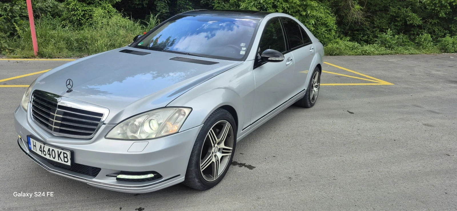 Mercedes-Benz S 420, снимка 2 - Автомобили и джипове - 54809740