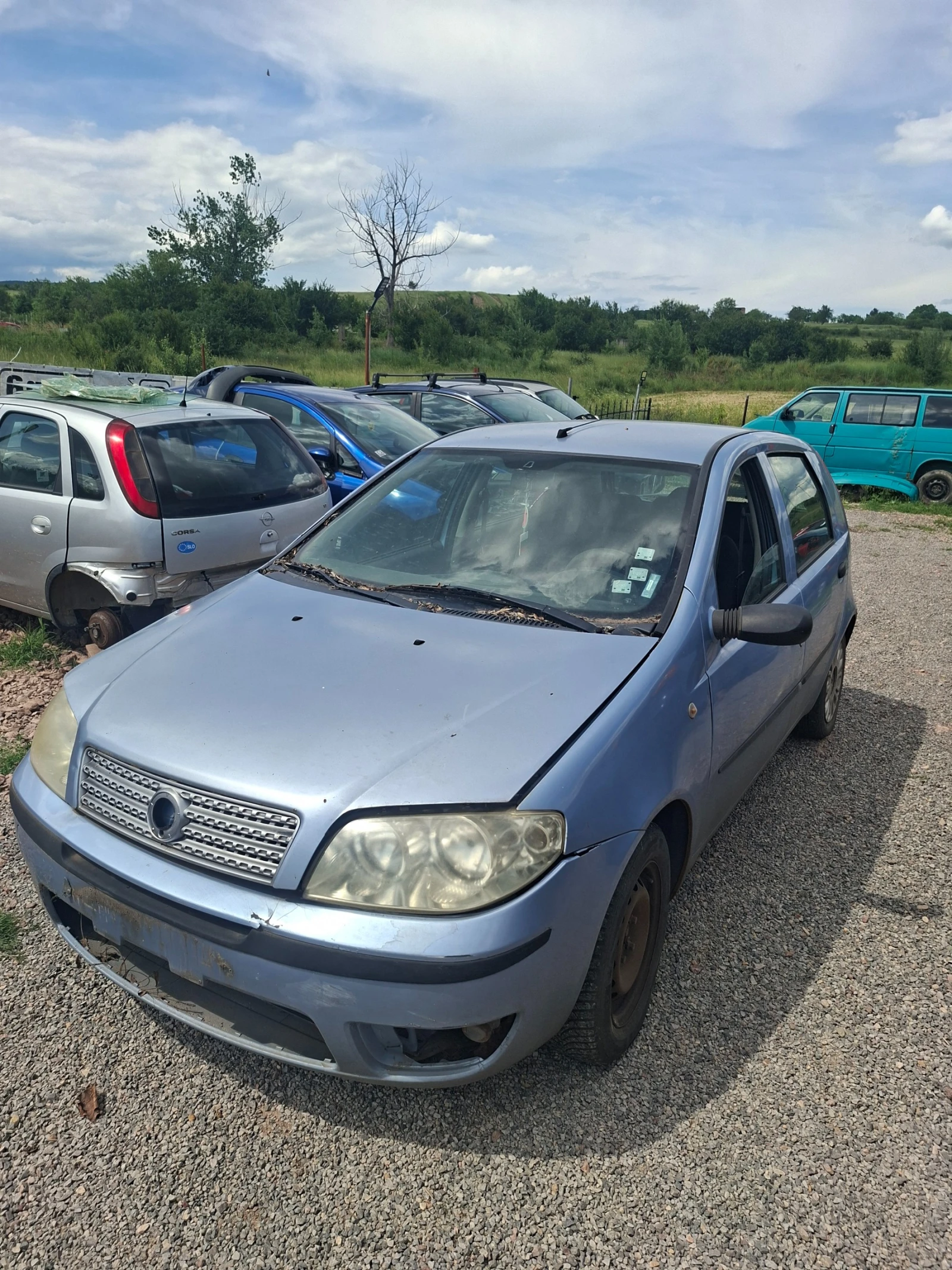 Fiat Punto 1.2 на части
