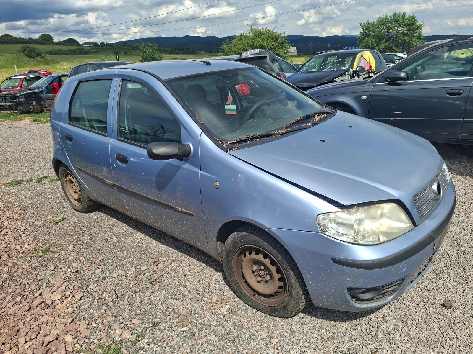 Fiat Punto 1.2 на части, снимка 3 - Автомобили и джипове - 54824478