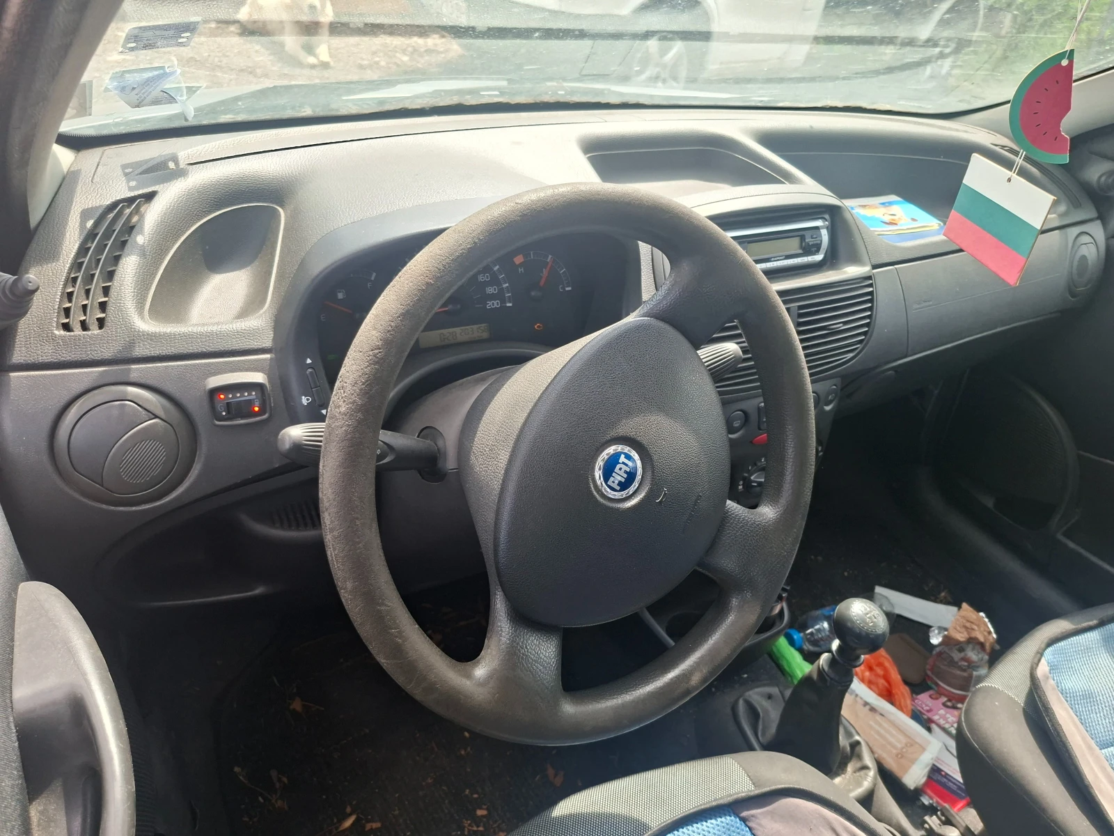 Fiat Punto 1.2 на части, снимка 5 - Автомобили и джипове - 54824478