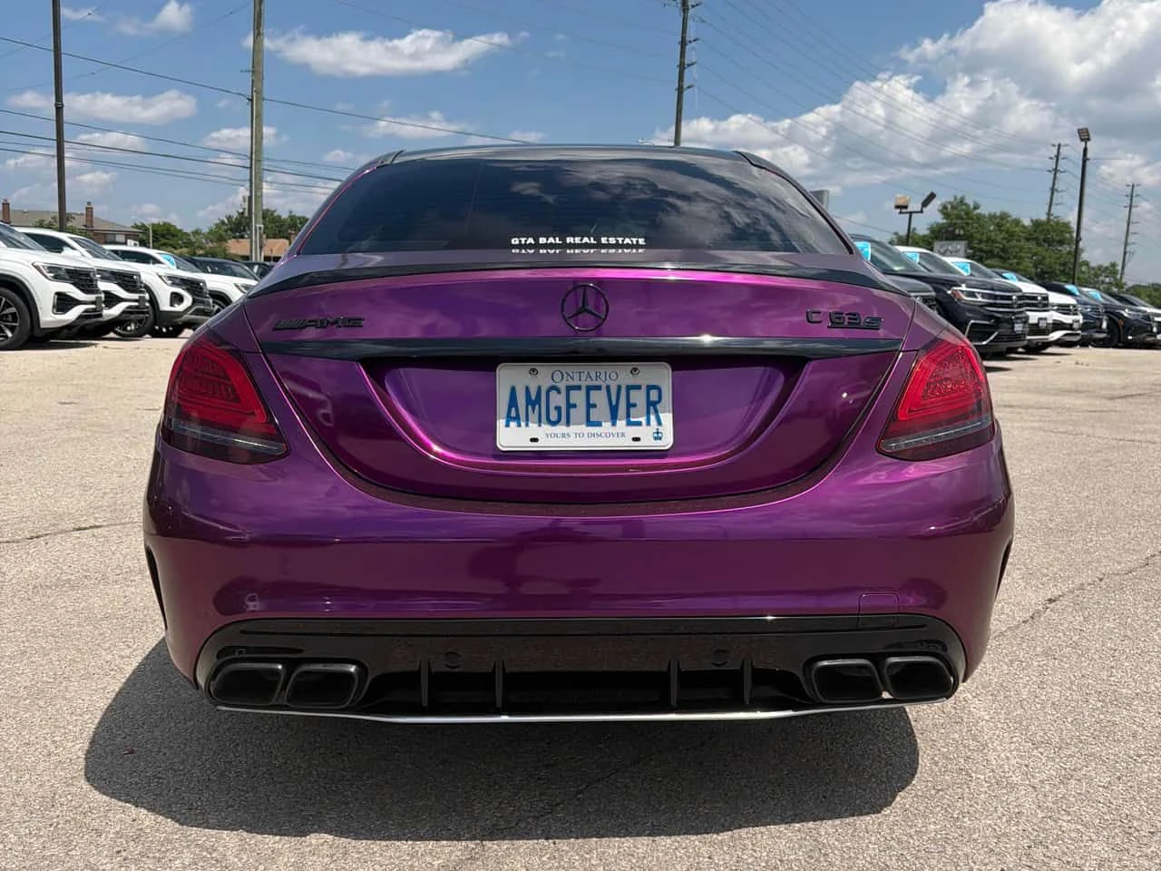 Mercedes-Benz C 63 AMG * 63 S * АВТОКРЕДИТ БЕЗ ПЪРВОНАЧАЛНА ВНОСКА* , снимка 4 - Автомобили и джипове - 55257848