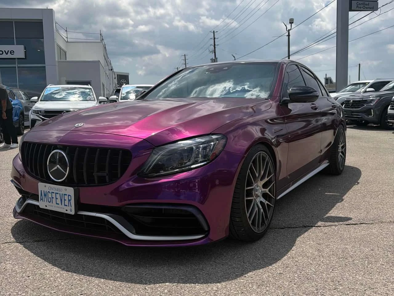 Mercedes-Benz C 63 AMG * 63 S * АВТОКРЕДИТ БЕЗ ПЪРВОНАЧАЛНА ВНОСКА* 