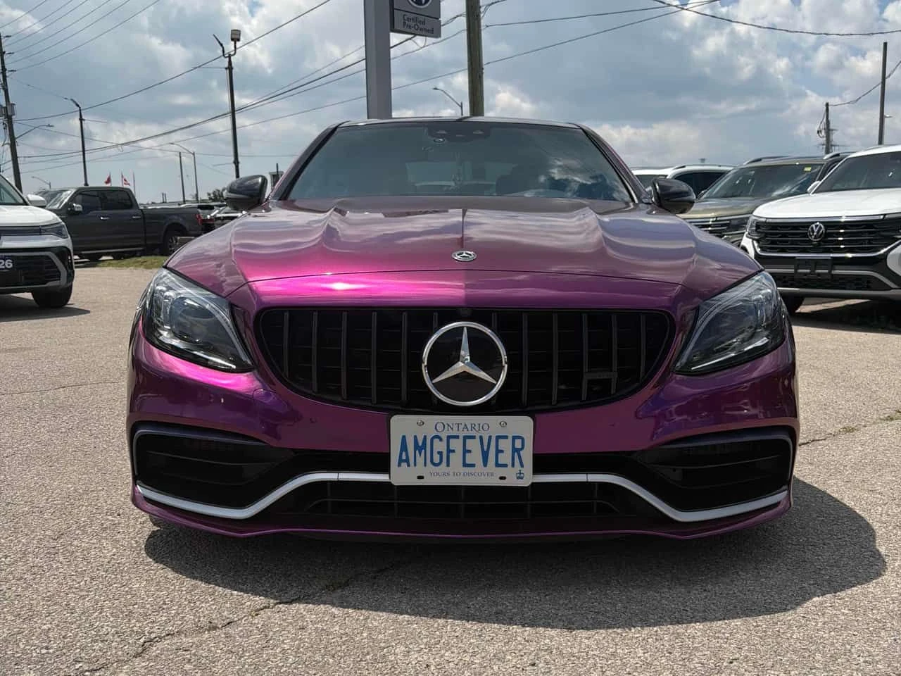 Mercedes-Benz C 63 AMG * 63 S * АВТОКРЕДИТ БЕЗ ПЪРВОНАЧАЛНА ВНОСКА* , снимка 6 - Автомобили и джипове - 55257848
