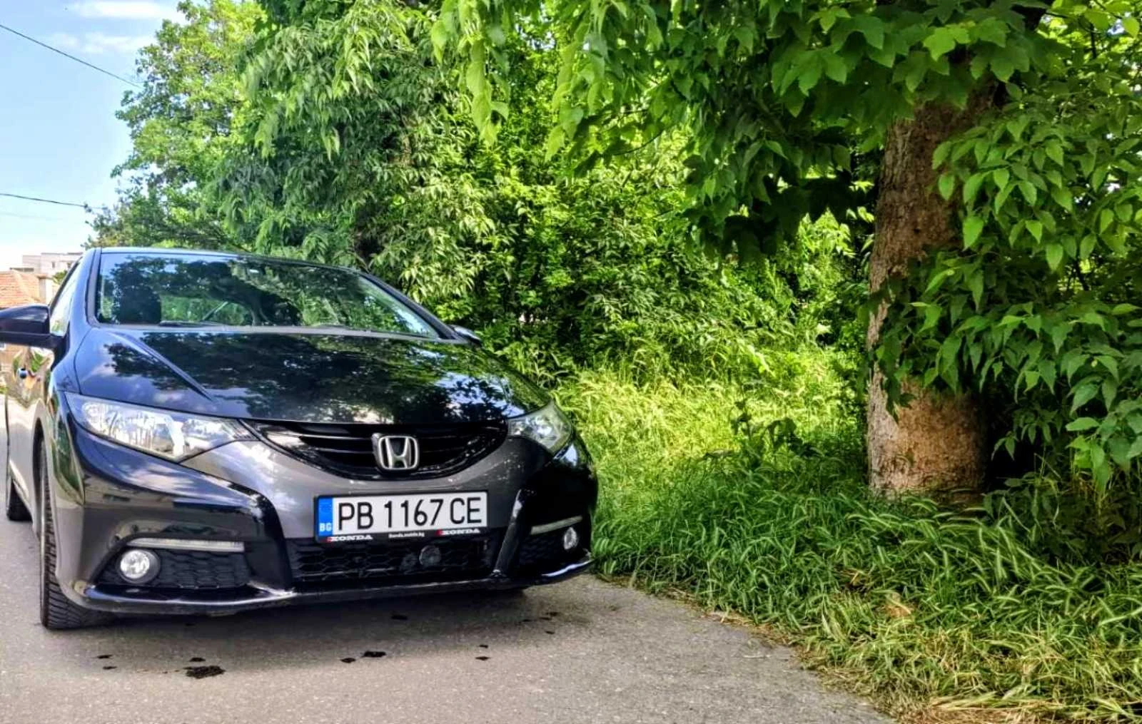 Honda Civic, снимка 2 - Автомобили и джипове - 55401189