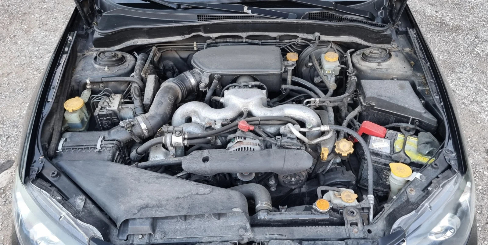 Subaru Impreza 2.0 R 4x4 бензин/газ, снимка 8 - Автомобили и джипове - 55495065