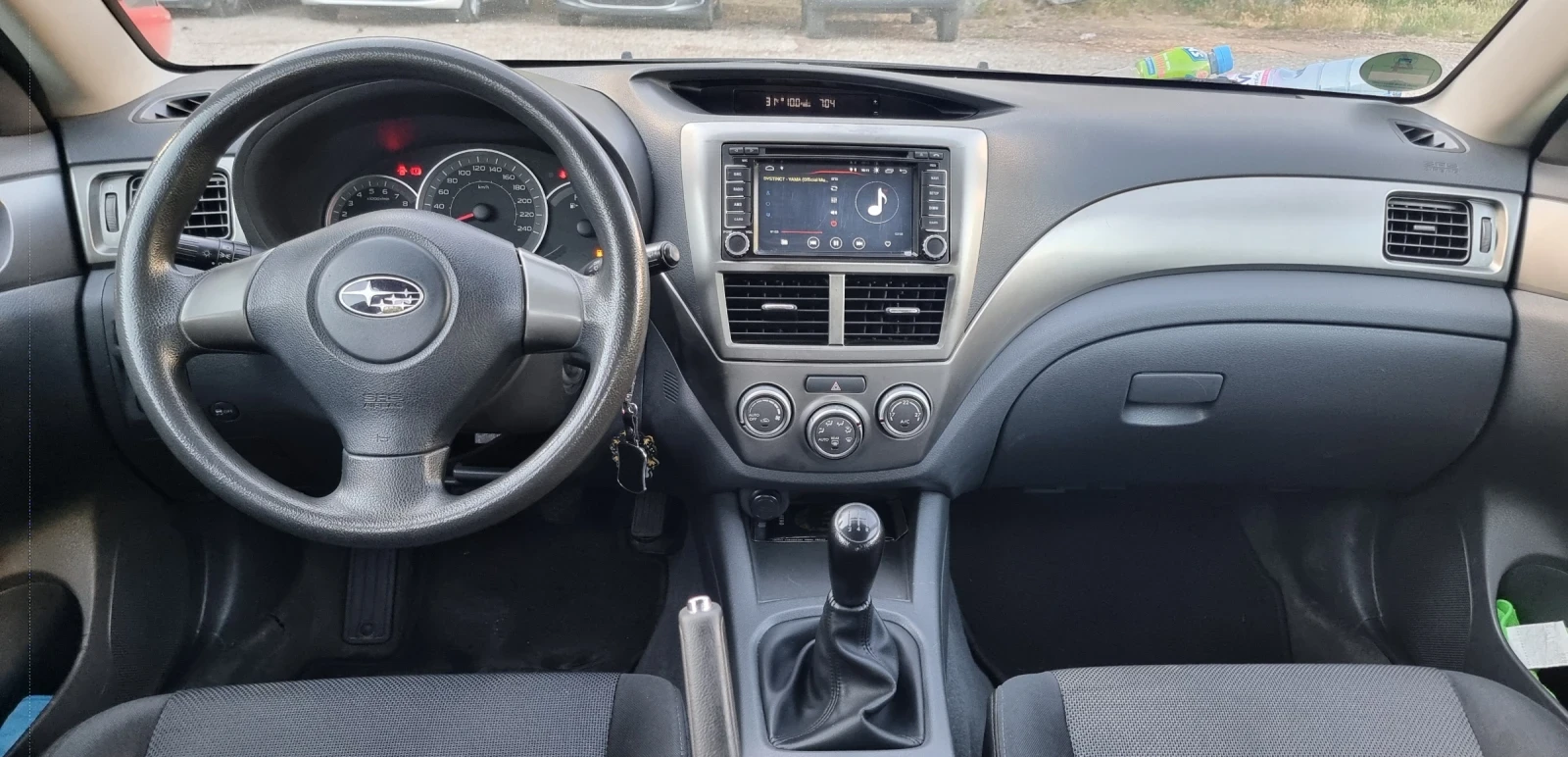 Subaru Impreza 2.0 R 4x4 бензин/газ, снимка 12 - Автомобили и джипове - 55495065