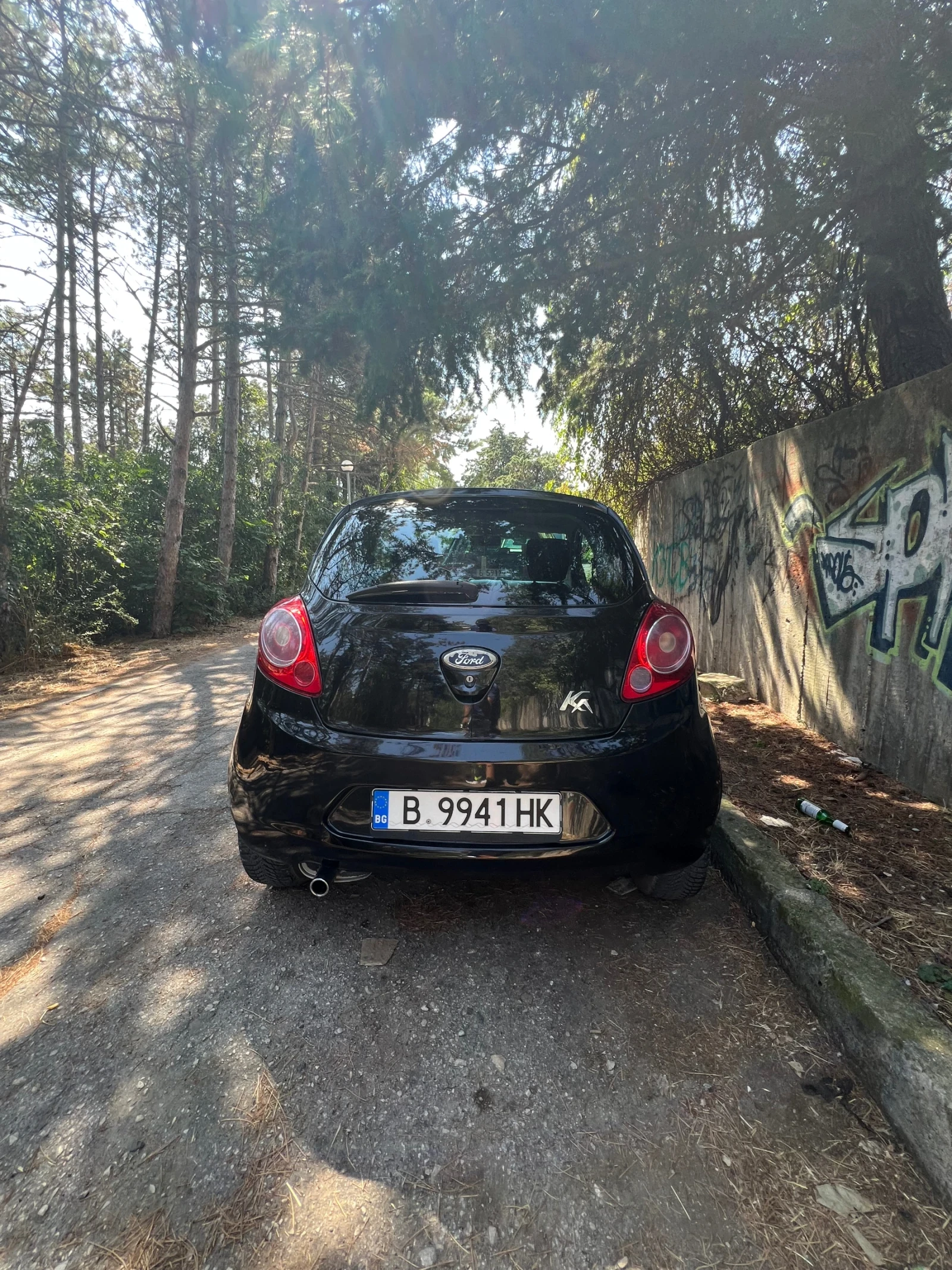 Ford Ka, снимка 4 - Автомобили и джипове - 55778828
