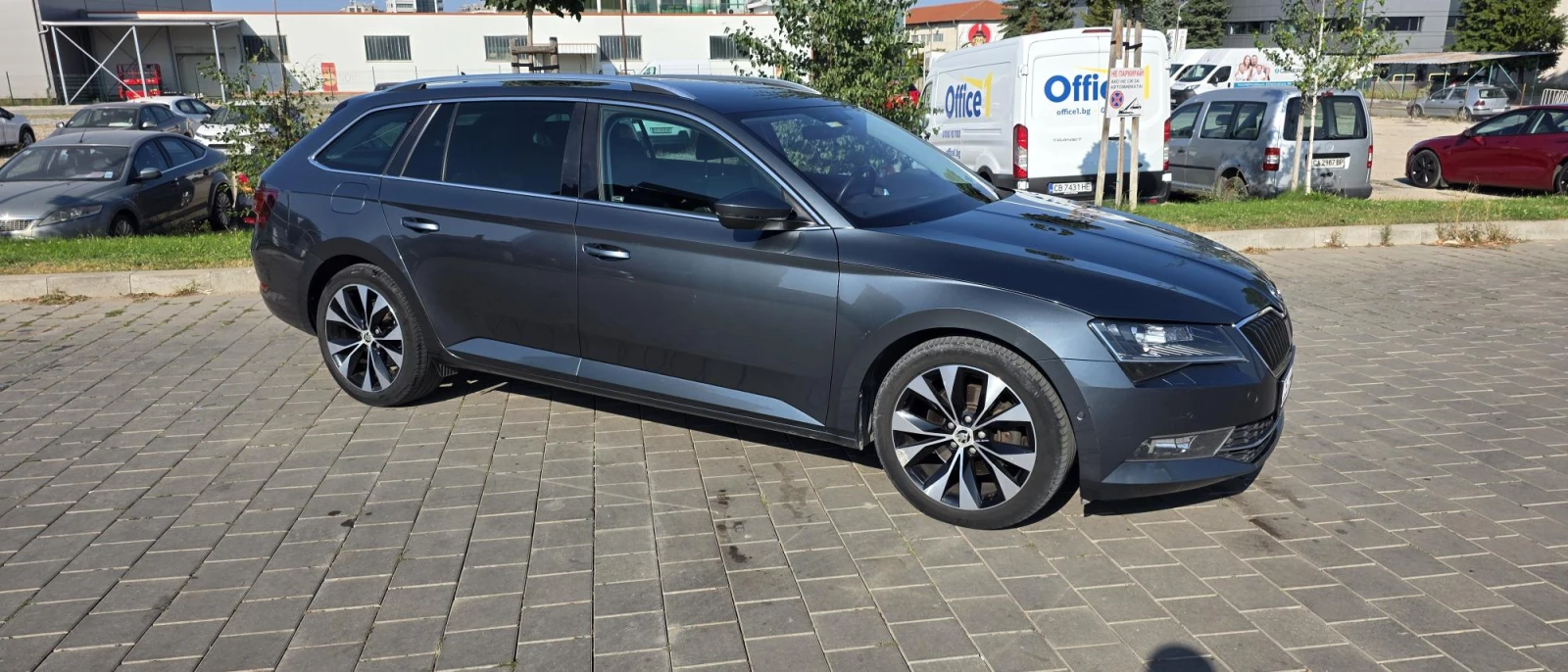 Skoda Superb Combi