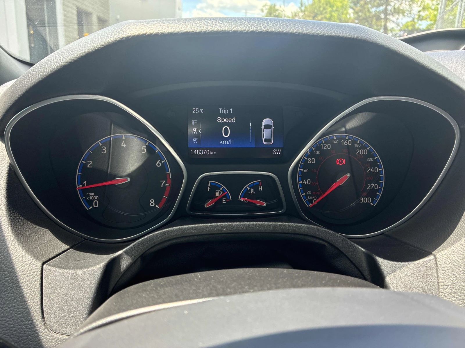 Ford Focus RS, АВТОКРЕДИТ, снимка 8 - Автомобили и джипове - 55923222