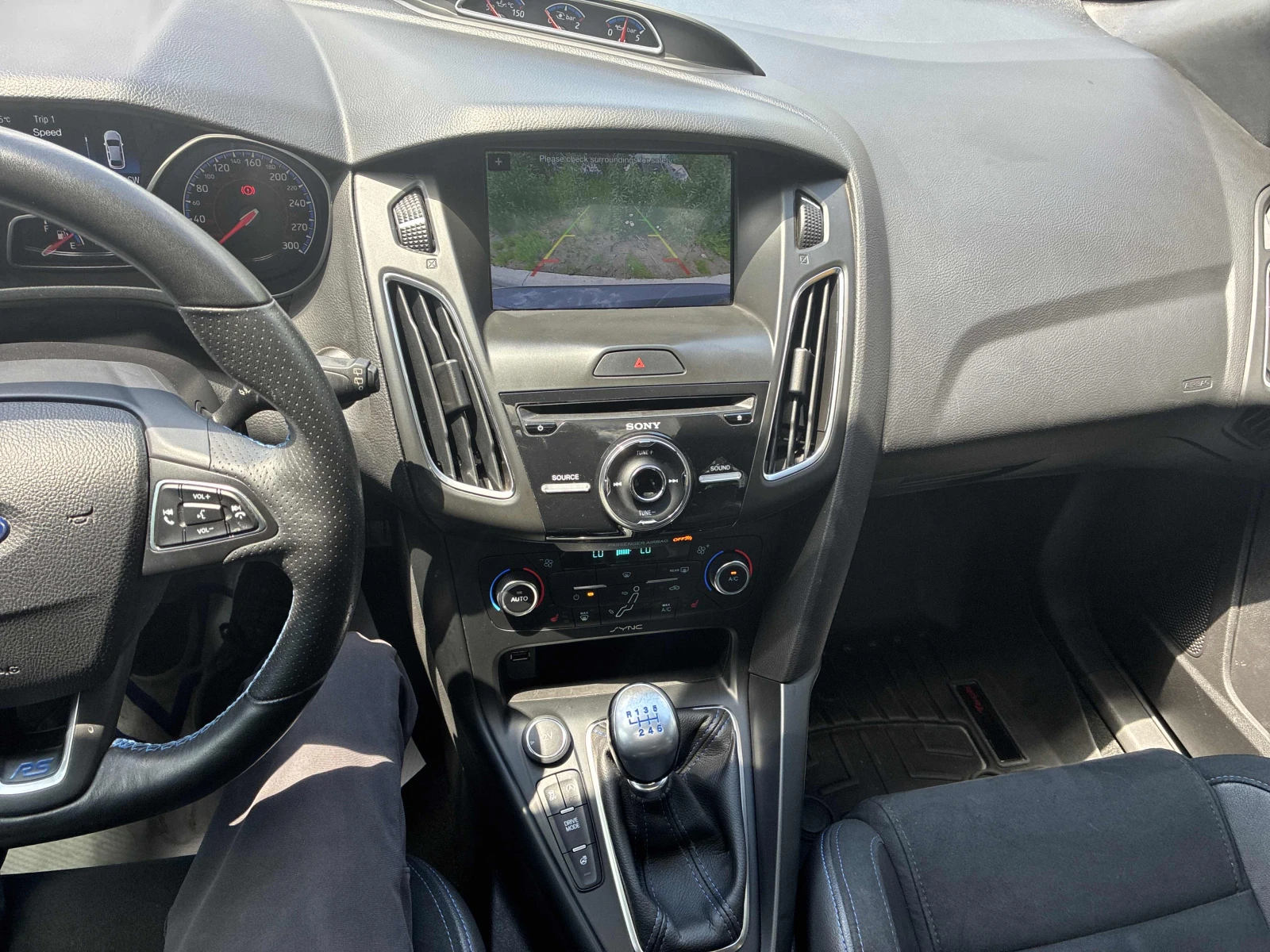Ford Focus RS, АВТОКРЕДИТ, снимка 9 - Автомобили и джипове - 55923222