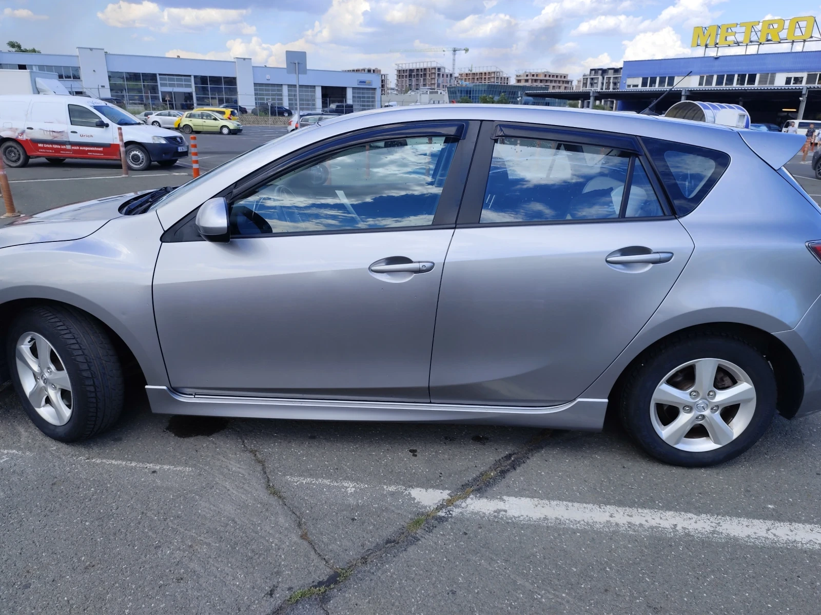 Mazda 3 2.0-150кс. Skyactiv , снимка 9 - Автомобили и джипове - 55976260