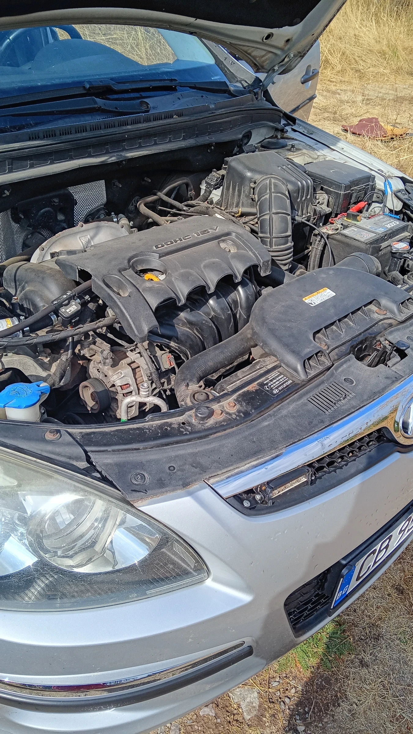 Hyundai I30 1.4 CW  16v 105 к.с.ГАЗ, снимка 15 - Автомобили и джипове - 56039785