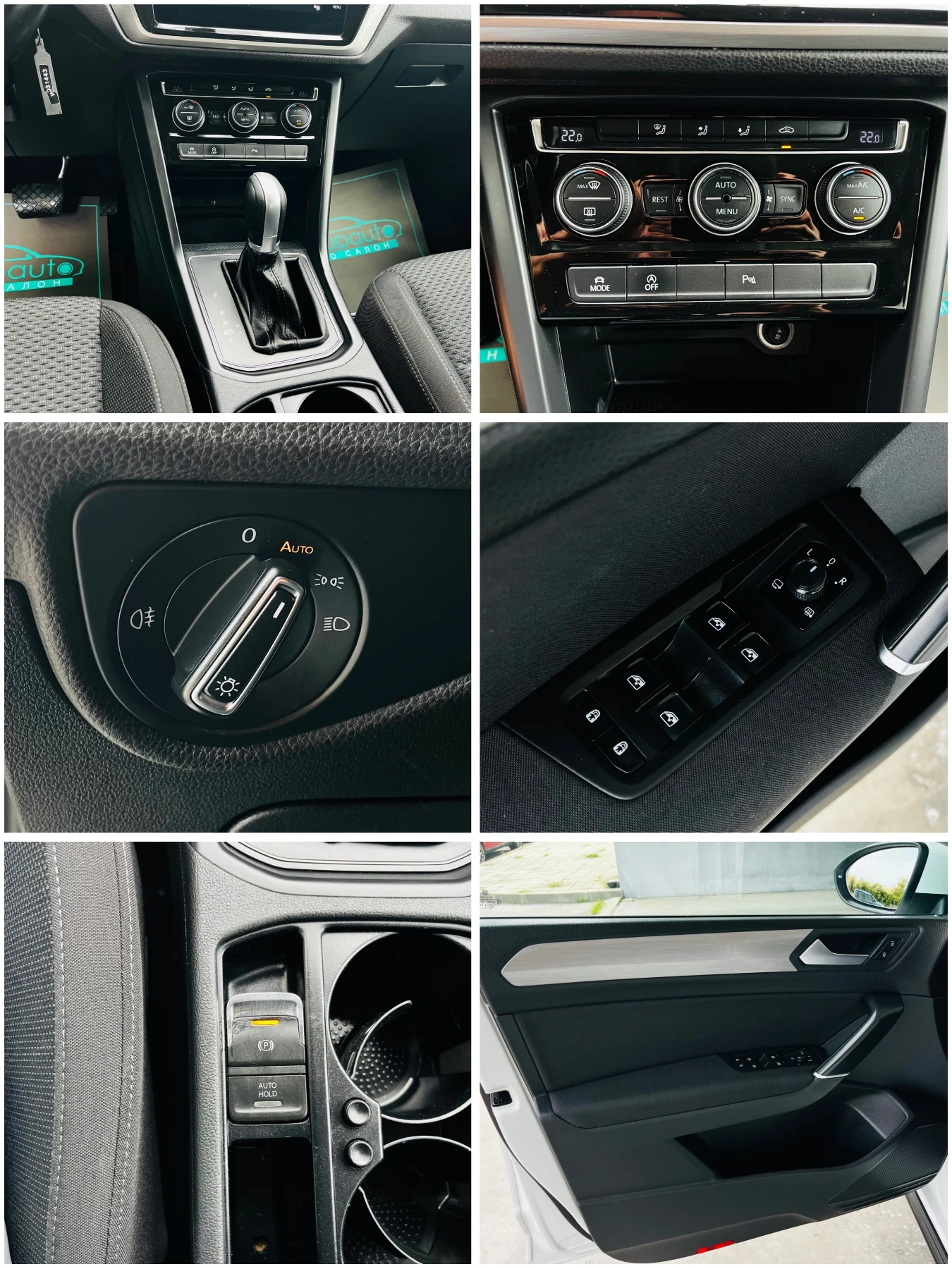 VW Touran 2, 0TDI-150k.c/R Line/6+ 1/DSG/NAVI/ТОП СЪСТОЯНИЕ!, снимка 15 - Автомобили и джипове - 56047232