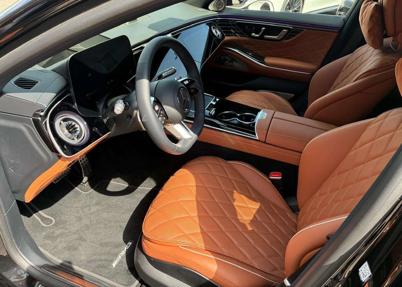 Mercedes-Benz S 580 Long 4Matic AMG-Line, снимка 6 - Автомобили и джипове - 56072721