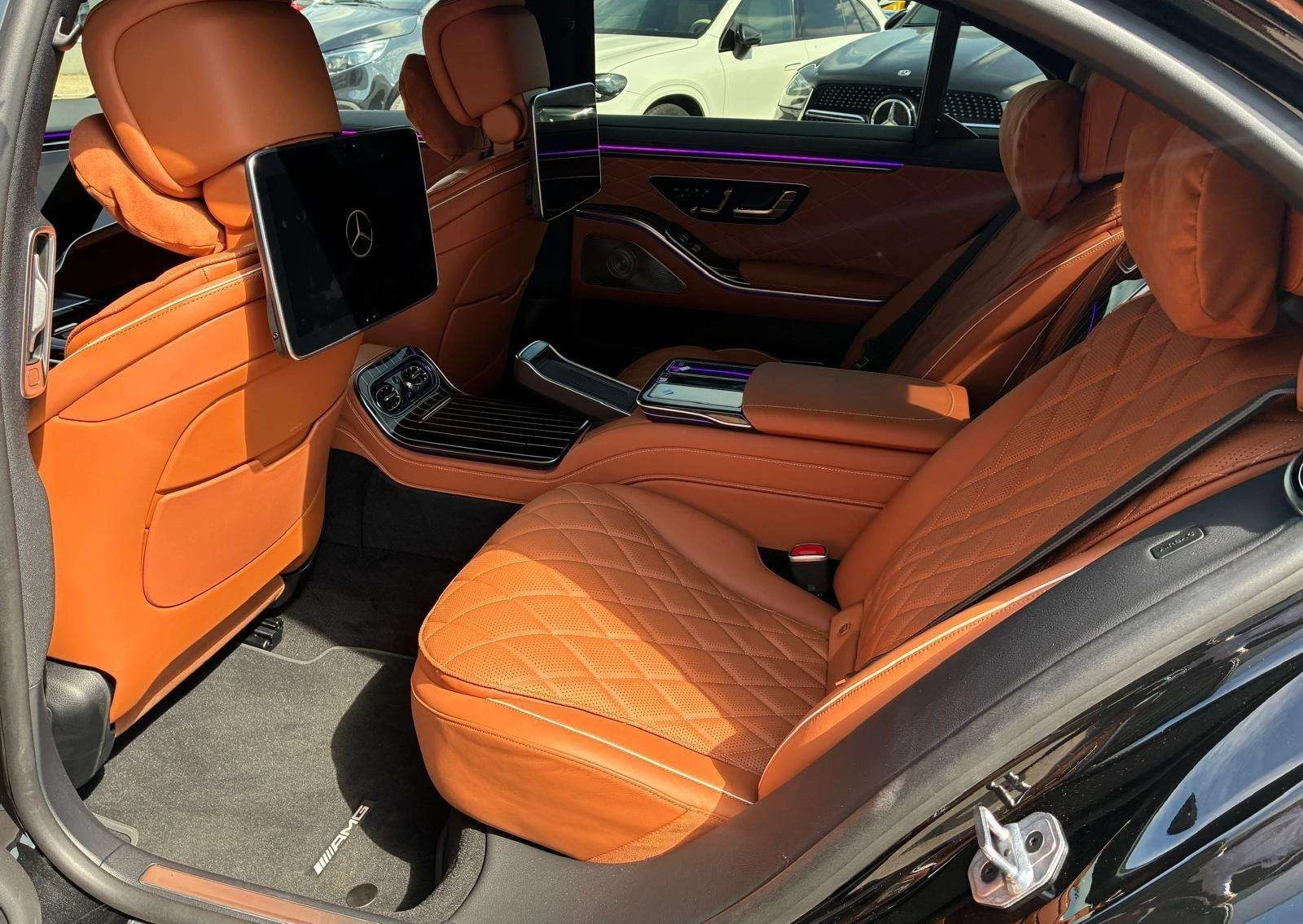 Mercedes-Benz S 580 Long 4Matic AMG-Line, снимка 7 - Автомобили и джипове - 56072721