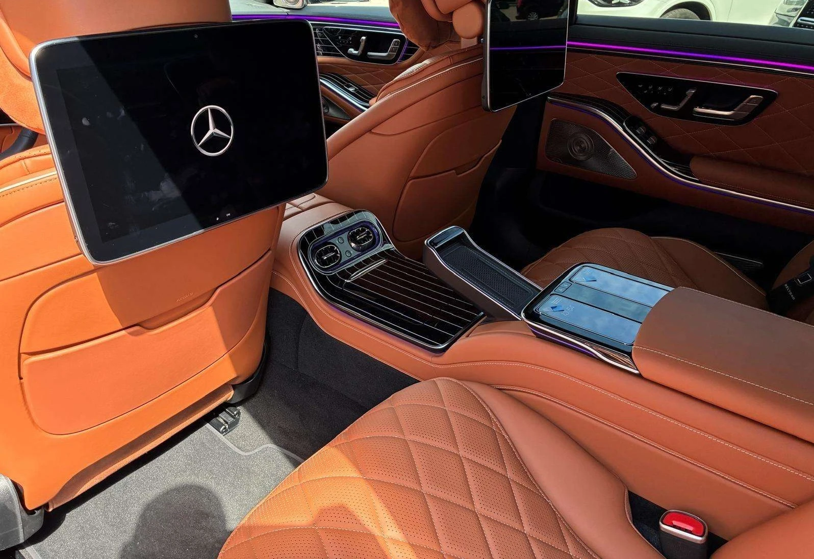 Mercedes-Benz S 580 Long 4Matic AMG-Line, снимка 8 - Автомобили и джипове - 56072721