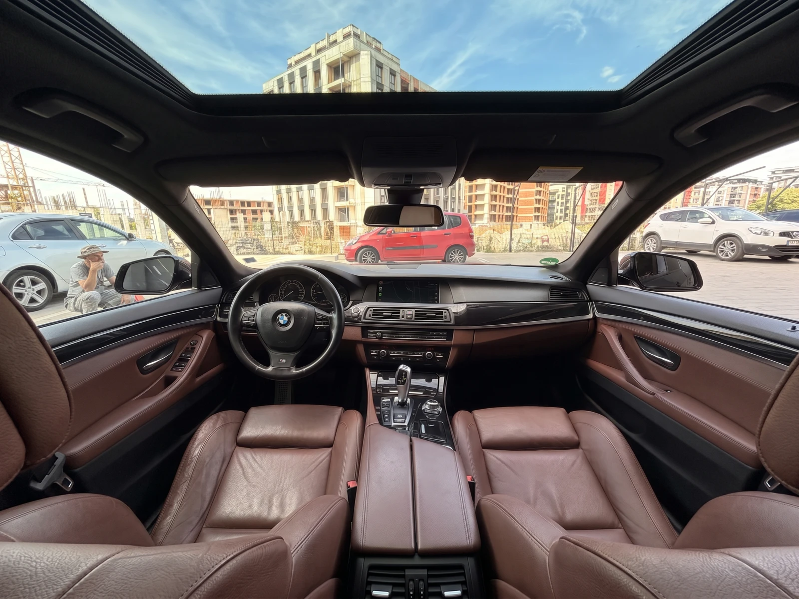 BMW 535 X-drive/M-Pack/ZF/Distr/Shadow/360 /������/CarPly | Mobile.bg � ����������� 10
