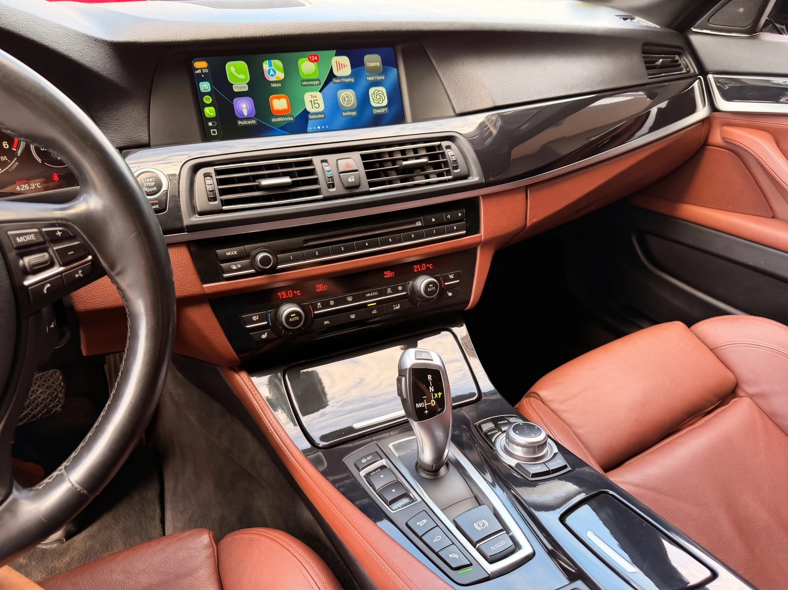 BMW 535 X-drive/M-Pack/ZF/Distr/Shadow/360 /������/CarPly | Mobile.bg � ����������� 11