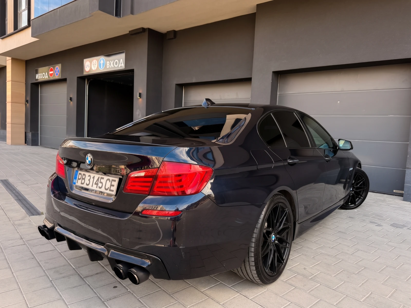 BMW 535 X-drive/M-Pack/ZF/Distr/Shadow/360 /������/CarPly | Mobile.bg � ����������� 6